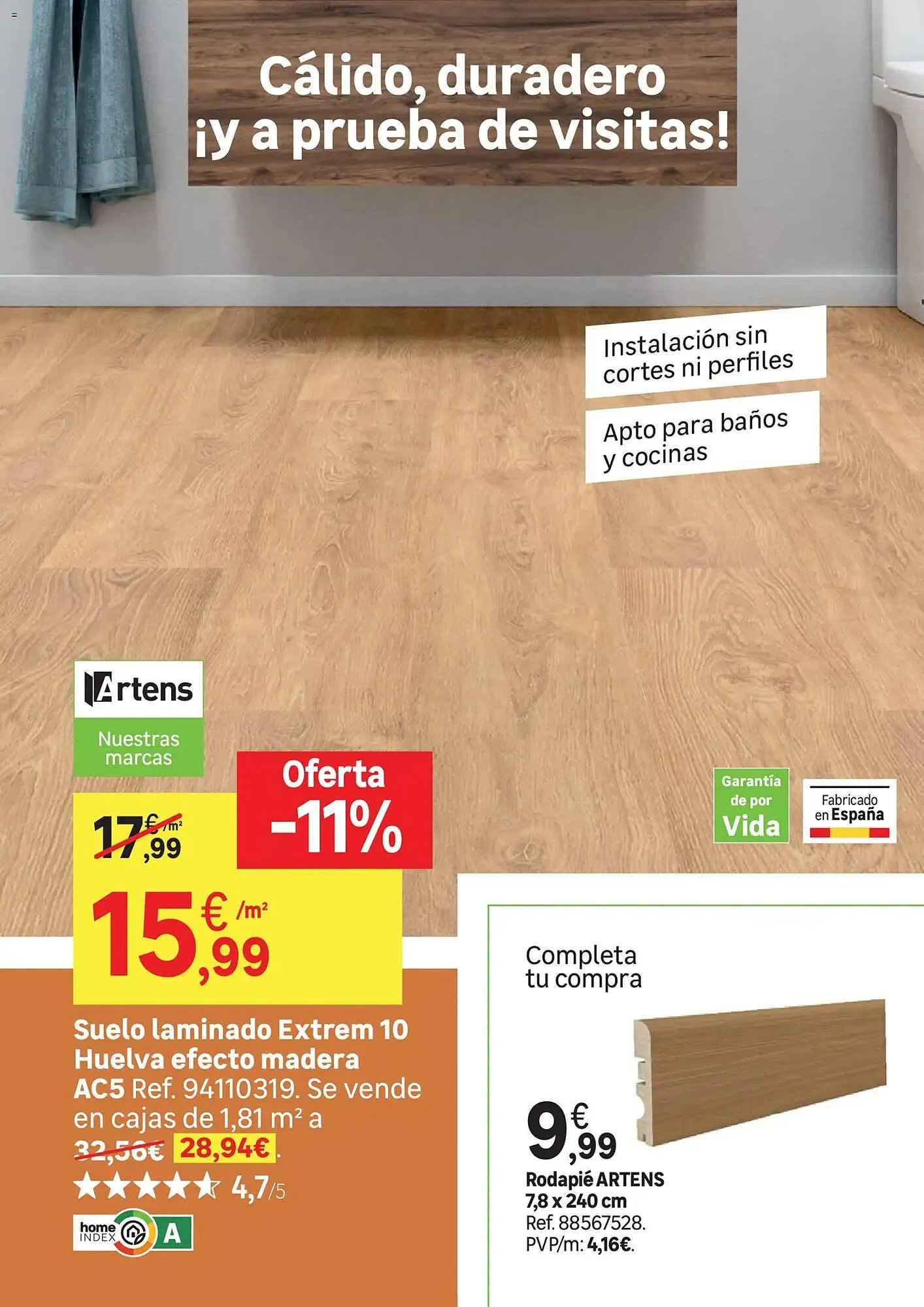 Catálogo de Catálogo Leroy Merlin 2 de diciembre al 29 de diciembre 2025 - Página 8