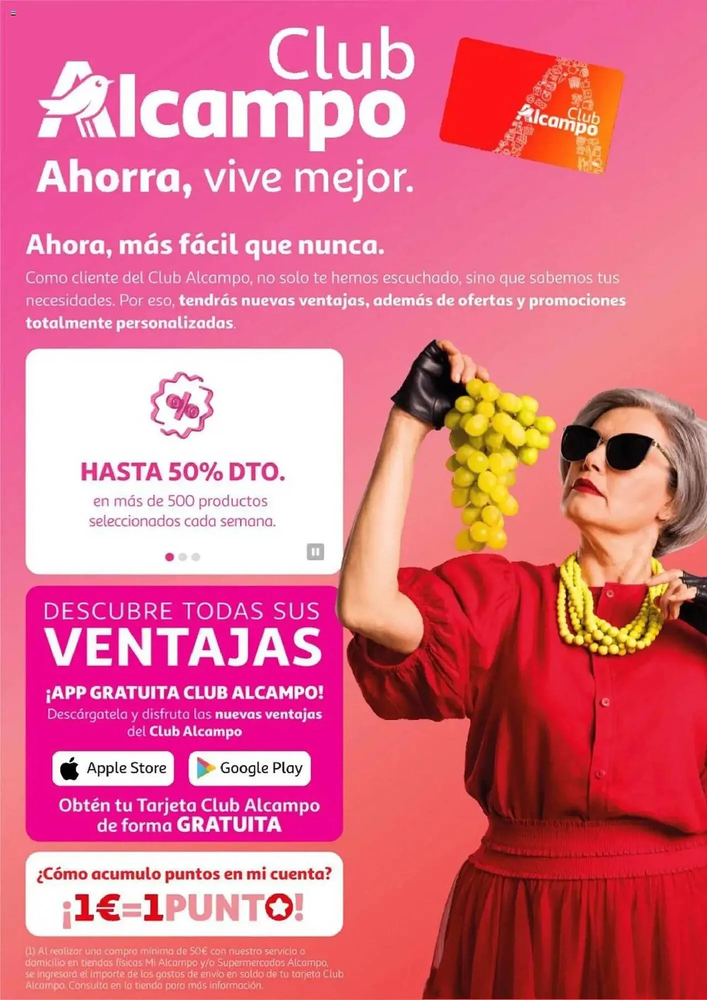 Catálogo de Folleto Alcampo 30 de julio al 13 de agosto 2025 - Página 2