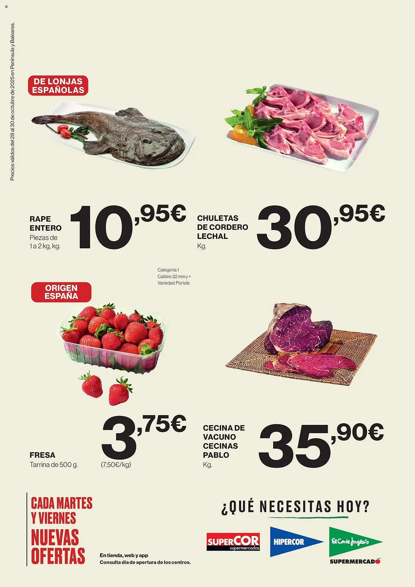 Catálogo de Catálogo El Corte Inglés 28 de octubre al 30 de octubre 2025 - Página 2