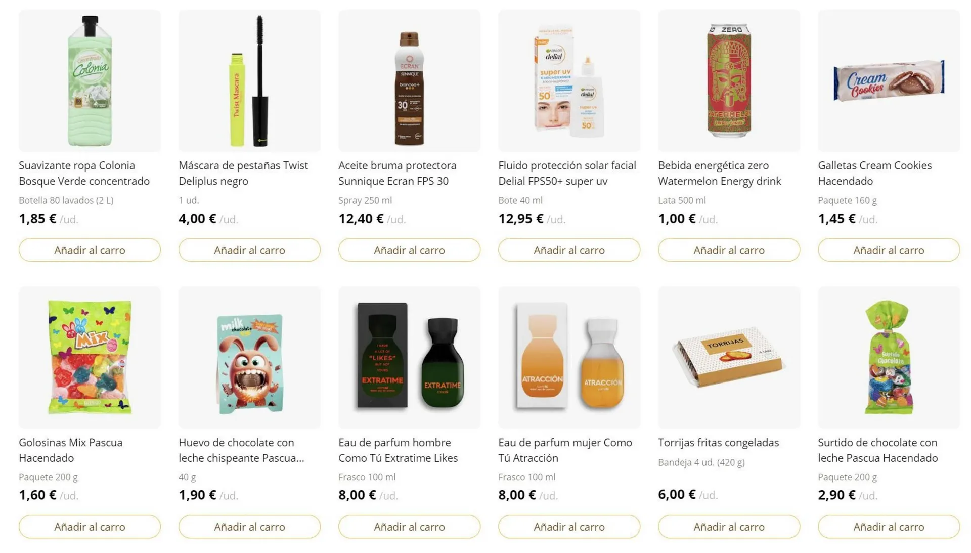 Catálogo de Folleto Mercadona 14 de marzo al 31 de marzo 2024 - Página 4