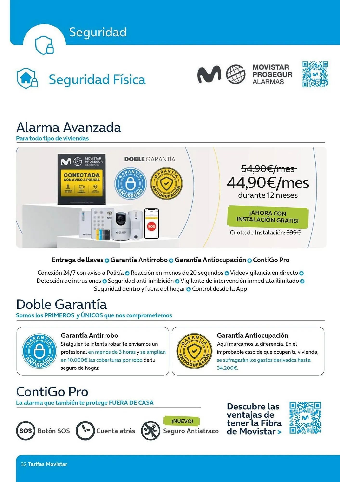 Catálogo de Folleto Movistar 23 de julio al 31 de agosto 2025 - Página 32