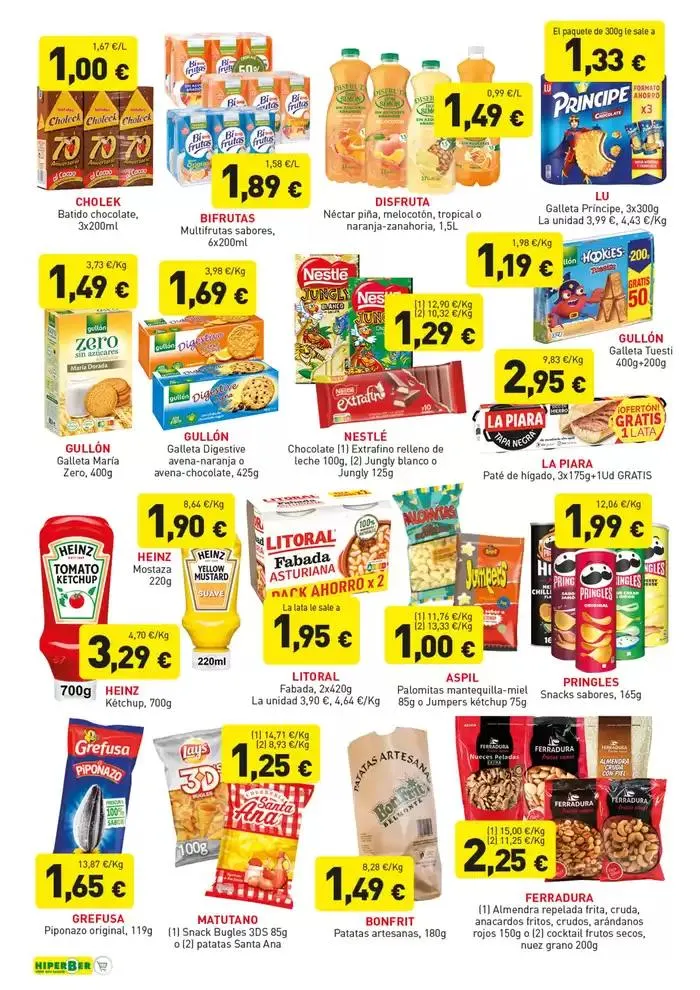 Catálogo de Ofertas del Mes Hiperber 17 de abril al 7 de mayo 2025 - Página 4