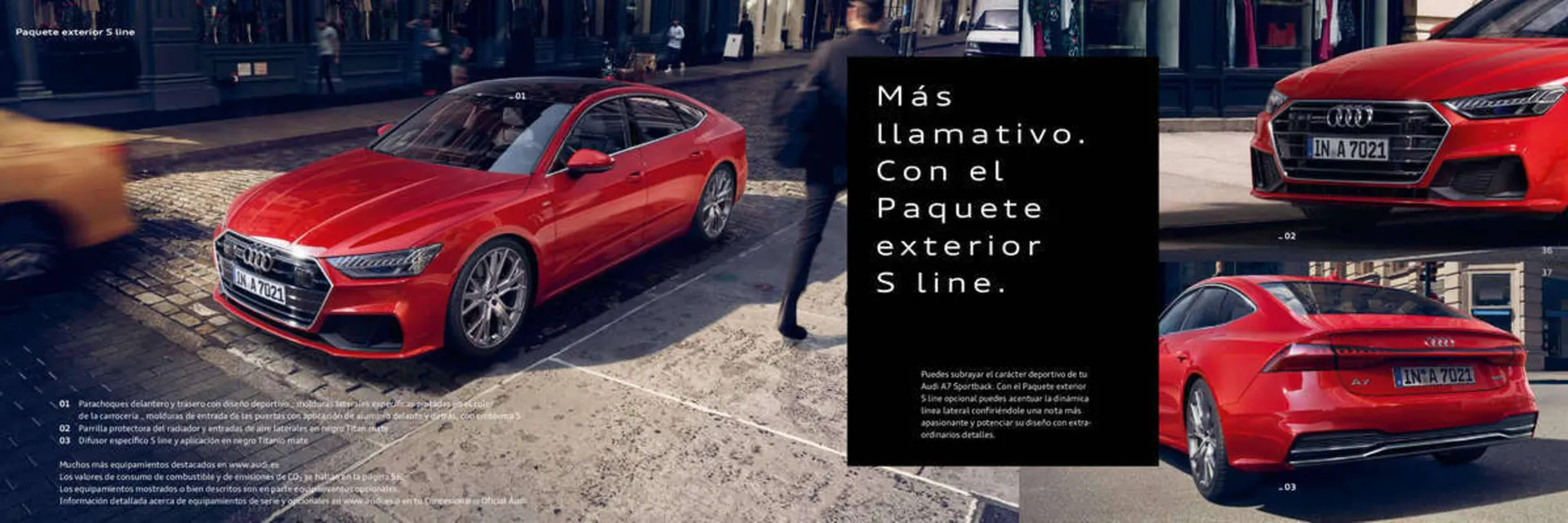 Catálogo de Folleto Audi 29 de noviembre al 27 de julio 2023 - Página 21