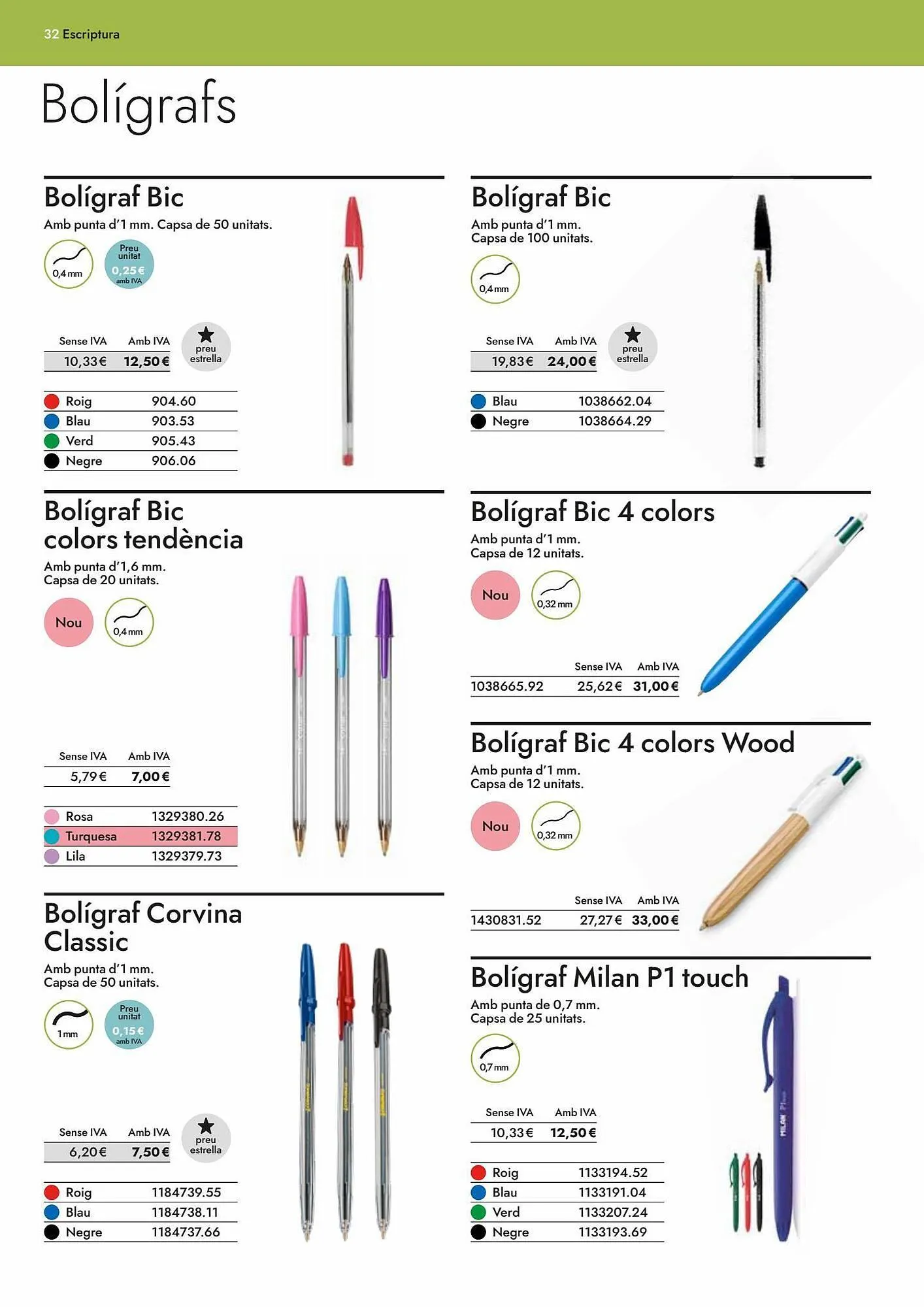 Catálogo de Folleto Abacus 23 de marzo al 31 de enero 2024 - Página 34