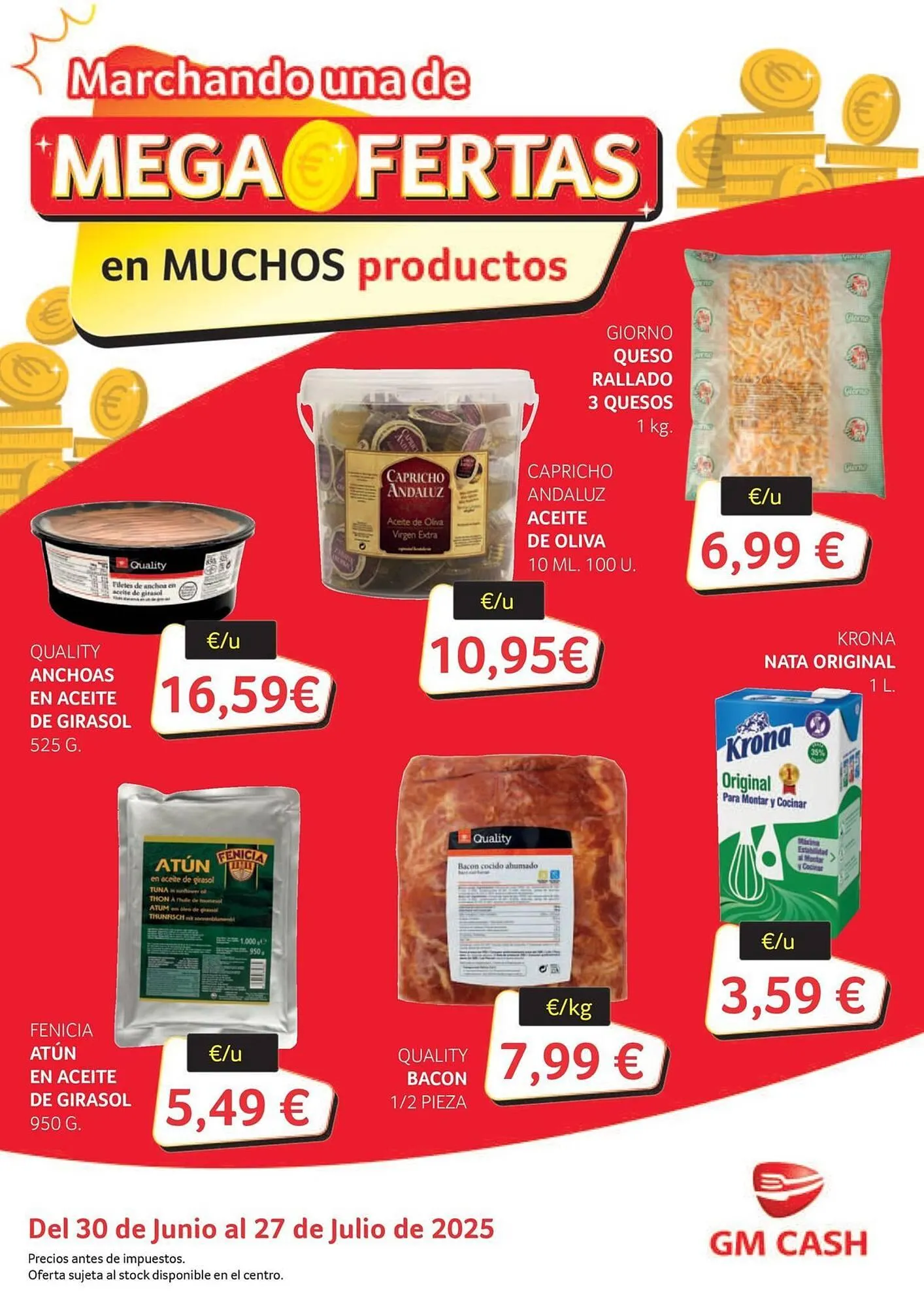 Catálogo de Folleto GM Cash & Carry 15 de julio al 27 de julio 2025 - Página 5