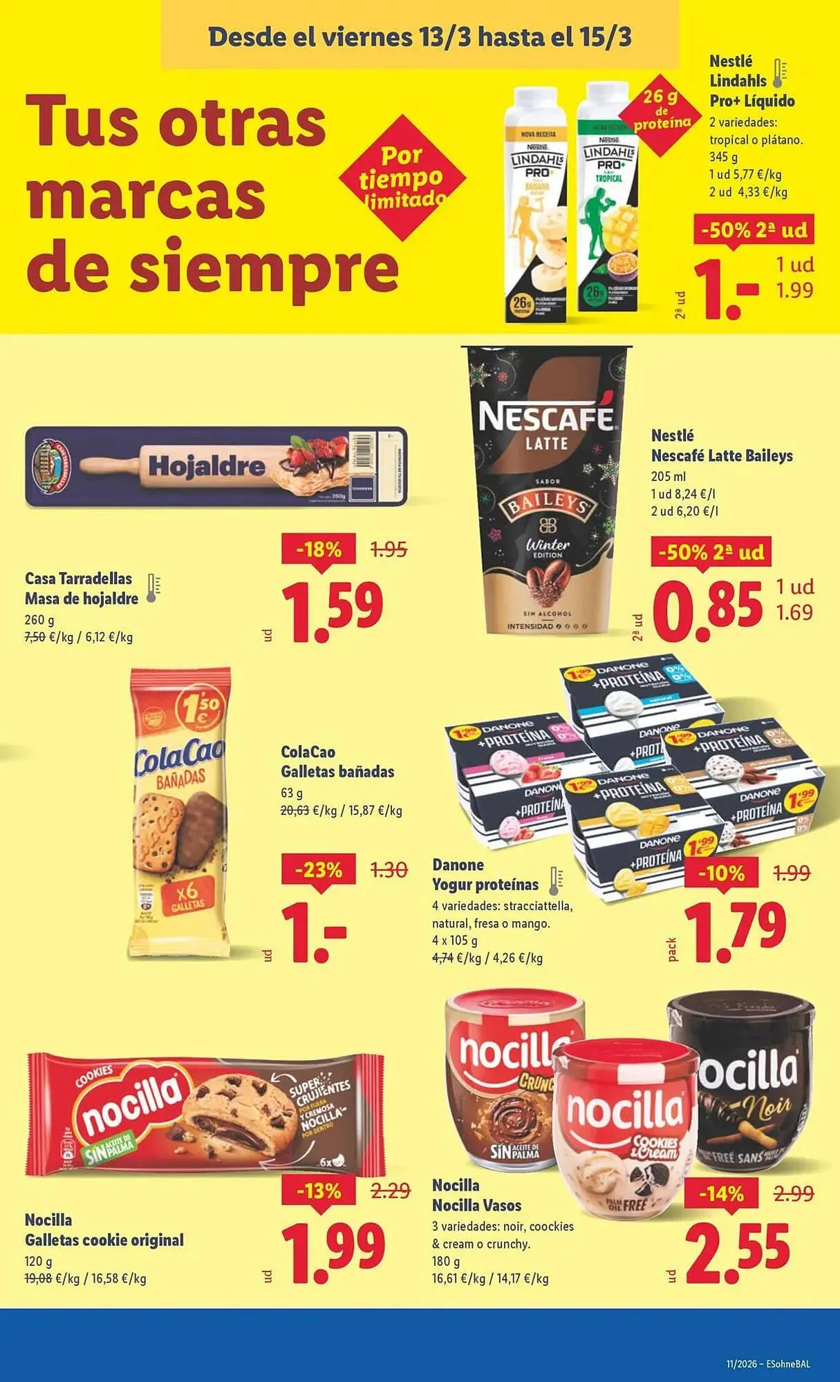 Catálogo de Catálogo Lidl 8 de marzo al 15 de marzo 2026 - Página 47