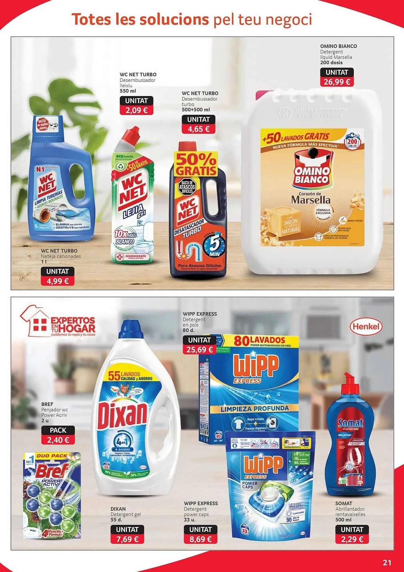 Catálogo de Folleto GM Cash & Carry 2 de junio al 14 de junio 2025 - Página 21