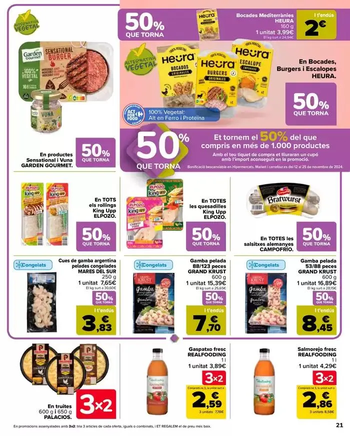 Catálogo de 3x2 25 de octubre al 11 de noviembre 2024 - Página 21