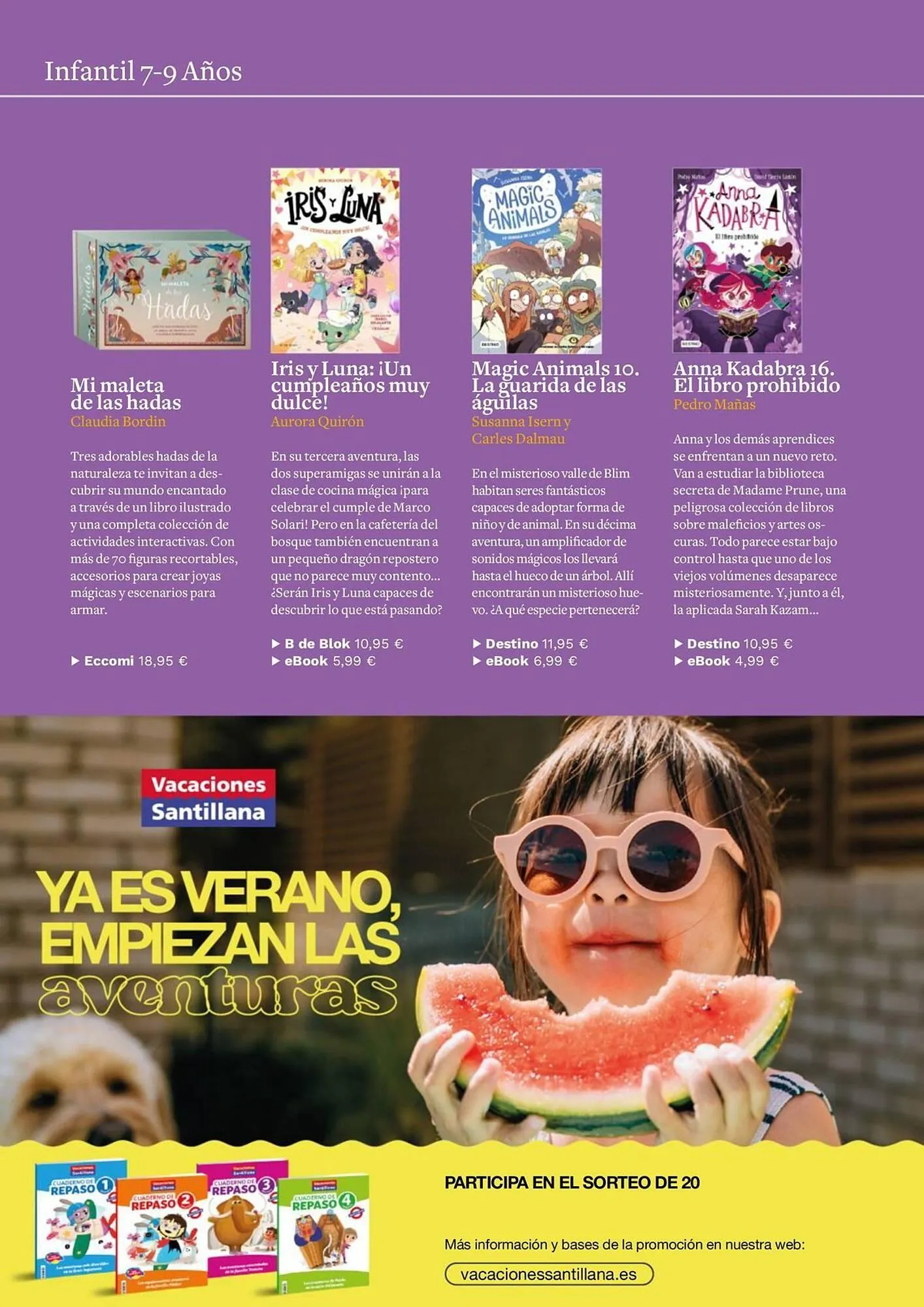 Catálogo de Folleto Casa del Libro 7 de julio al 31 de julio 2025 - Página 22