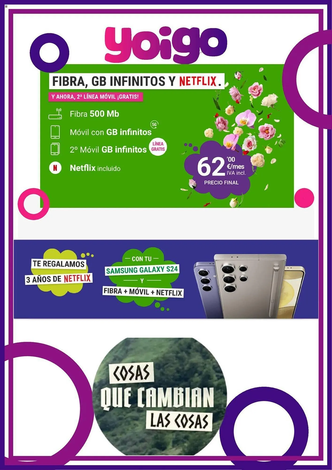 Catálogo de Folleto Yoigo 14 de junio al 14 de julio 2024 - Página 1