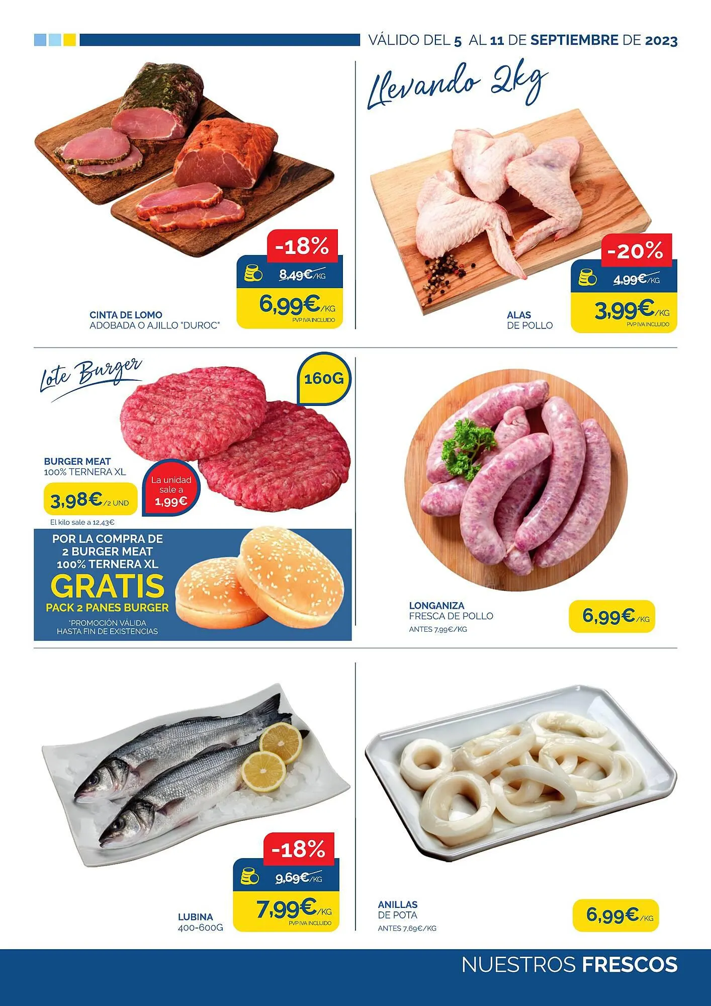 Catálogo de Folleto Cash Ecofamilia 5 de septiembre al 11 de septiembre 2023 - Página 3