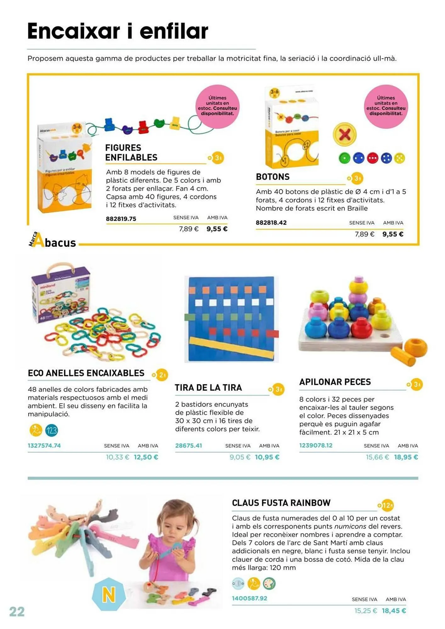 Catálogo de Folleto Abacus 22 de mayo al 28 de febrero 2024 - Página 24