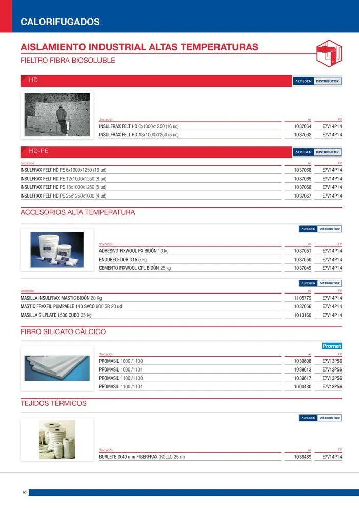 Catálogo de Catálogo Industria 2024-2025 4 de junio al 1 de enero 2025 - Página 60