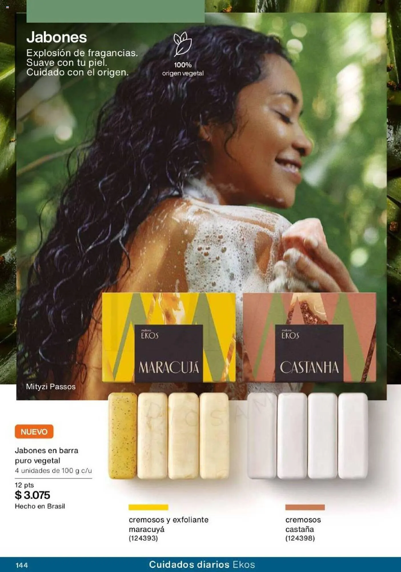 Catálogo de Folleto Natura 1 de septiembre al 30 de septiembre 2023 - Página 144