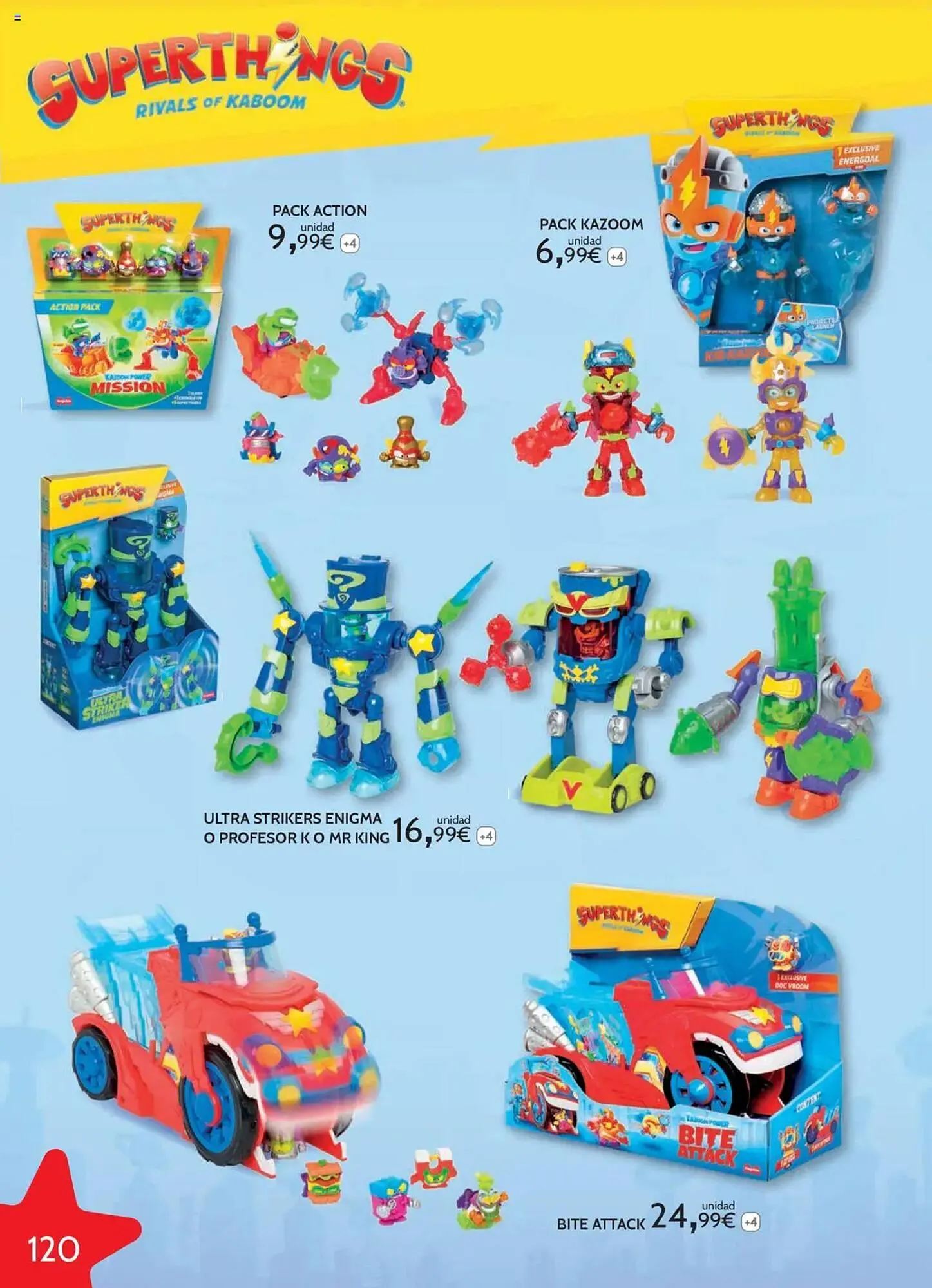Catálogo de Folleto Toy Planet 13 de junio al 31 de julio 2025 - Página 120