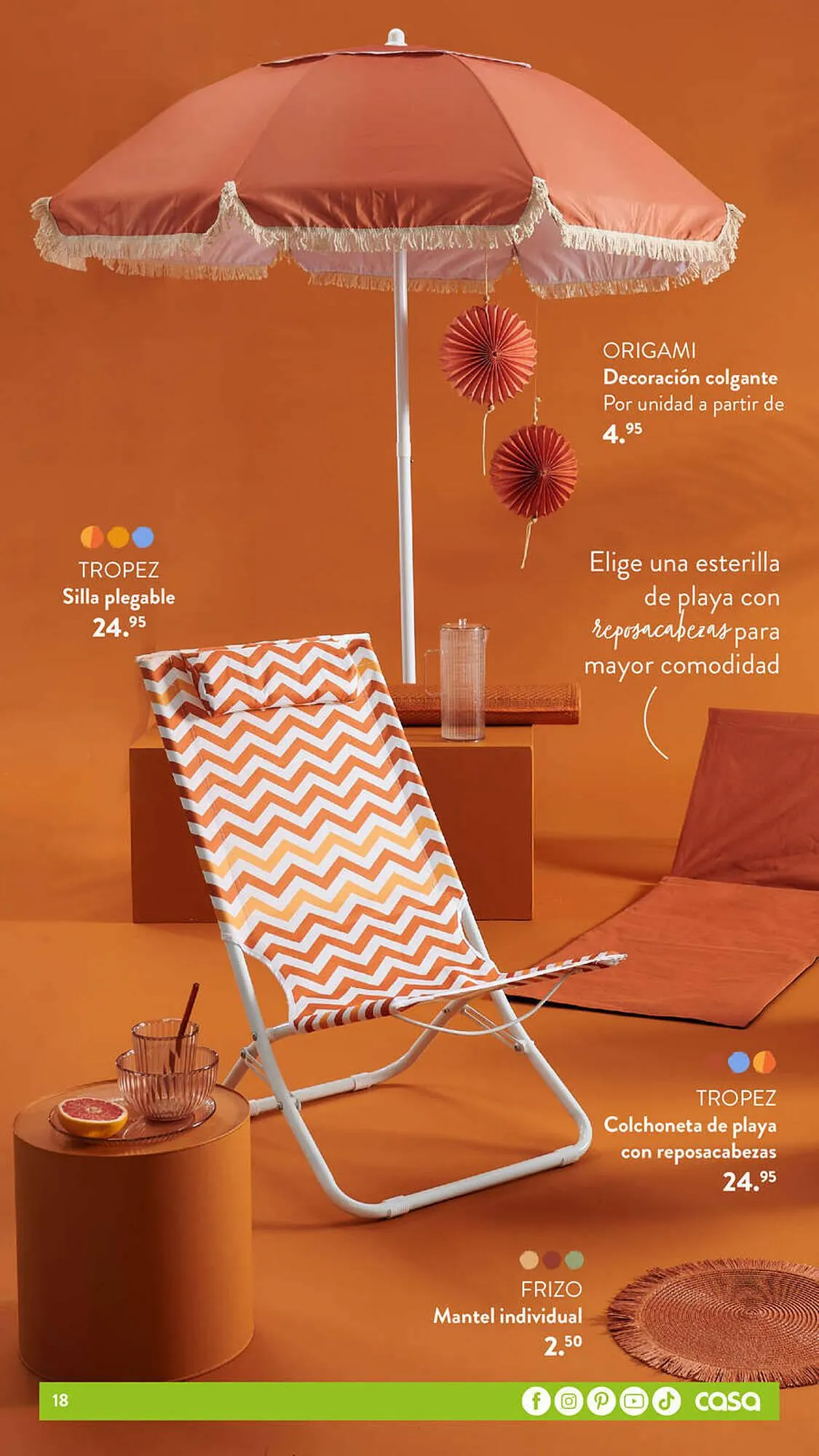 Catálogo de Folleto Casa 1 de junio al 19 de julio 2023 - Página 18