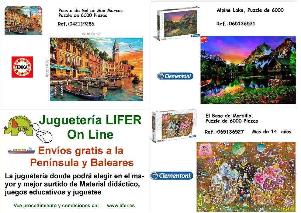 Catálogo de PUZZLES, ENCAJES Y ROMPECABEZ 14 de febrero al 31 de diciembre 2025 - Página 8