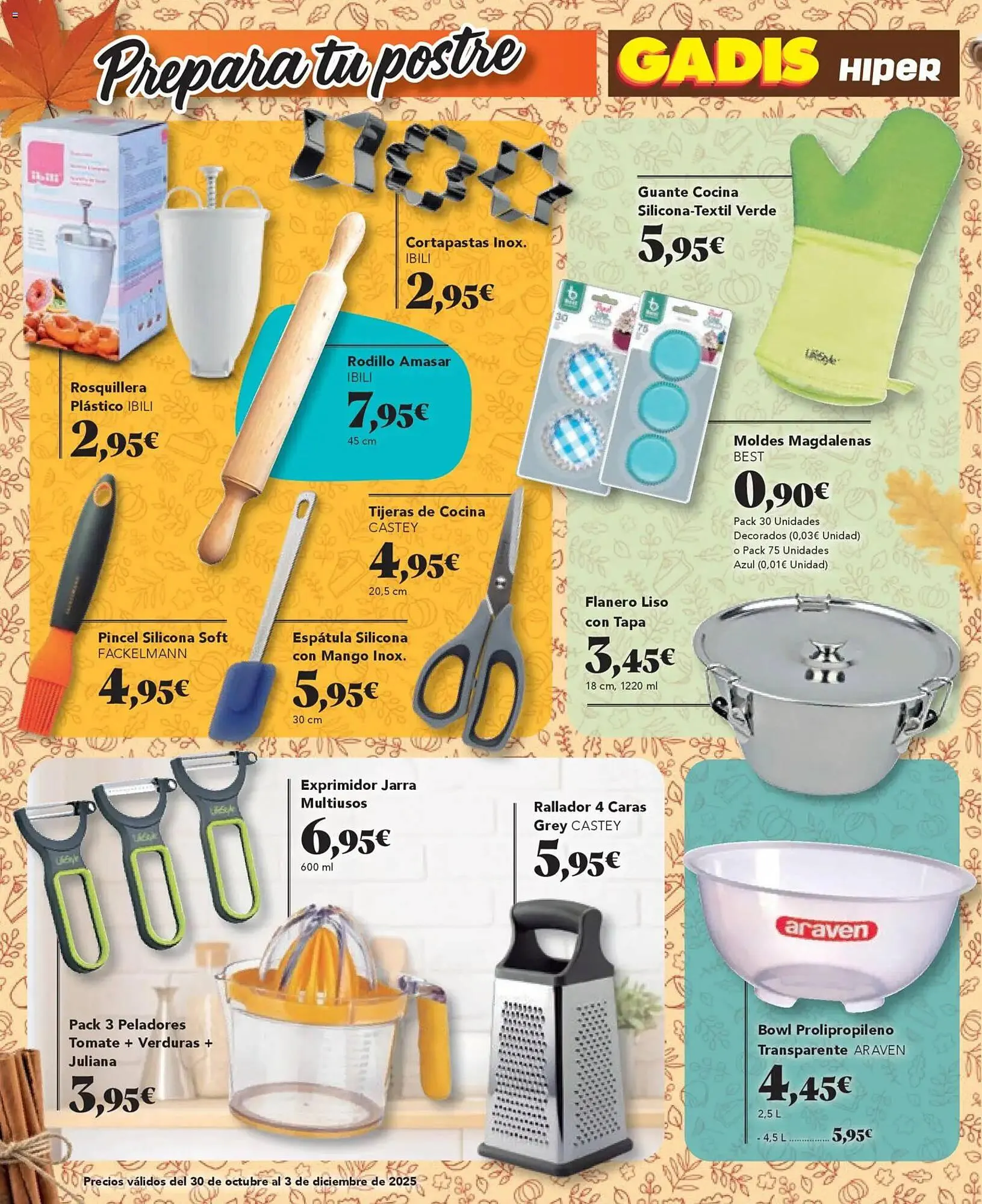 Catálogo de Folleto Gadis 30 de octubre al 3 de diciembre 2025 - Página 2