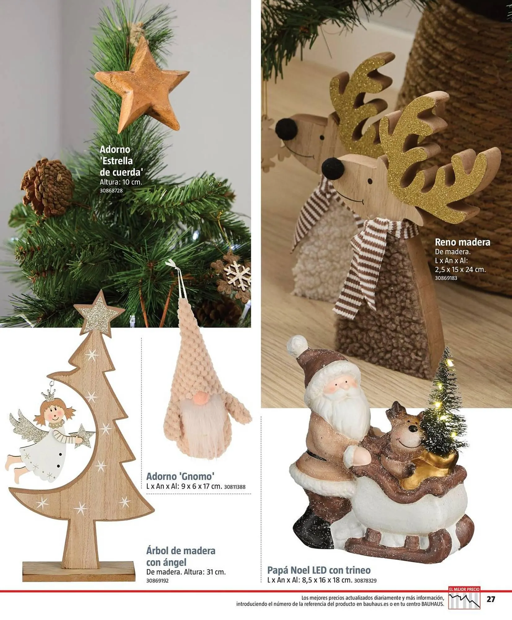 Catálogo de Folleto Bauhaus 30 de octubre al 23 de diciembre 2023 - Página 27