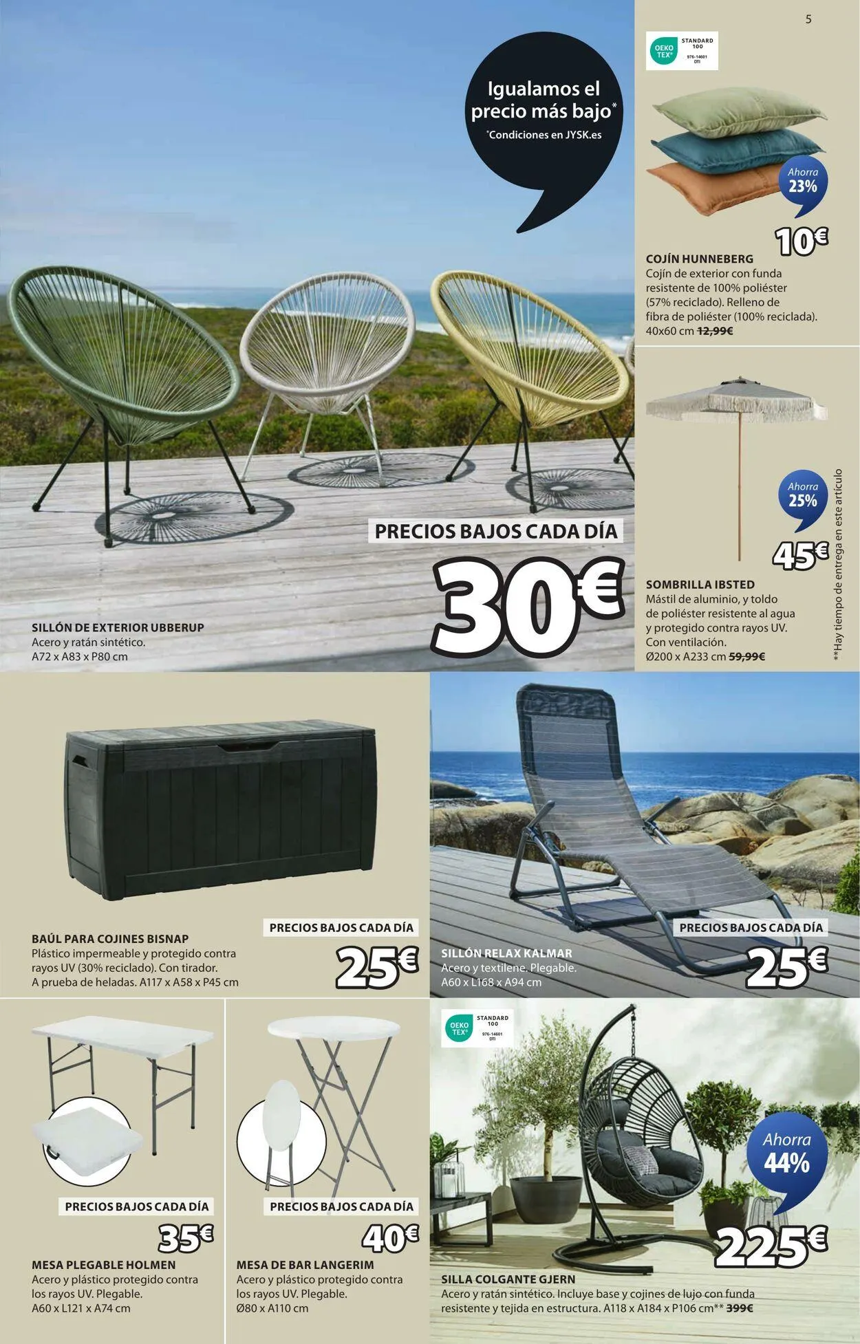 Catálogo de JYSK Oferta actual 29 de junio al 13 de julio 2025 - Página 6