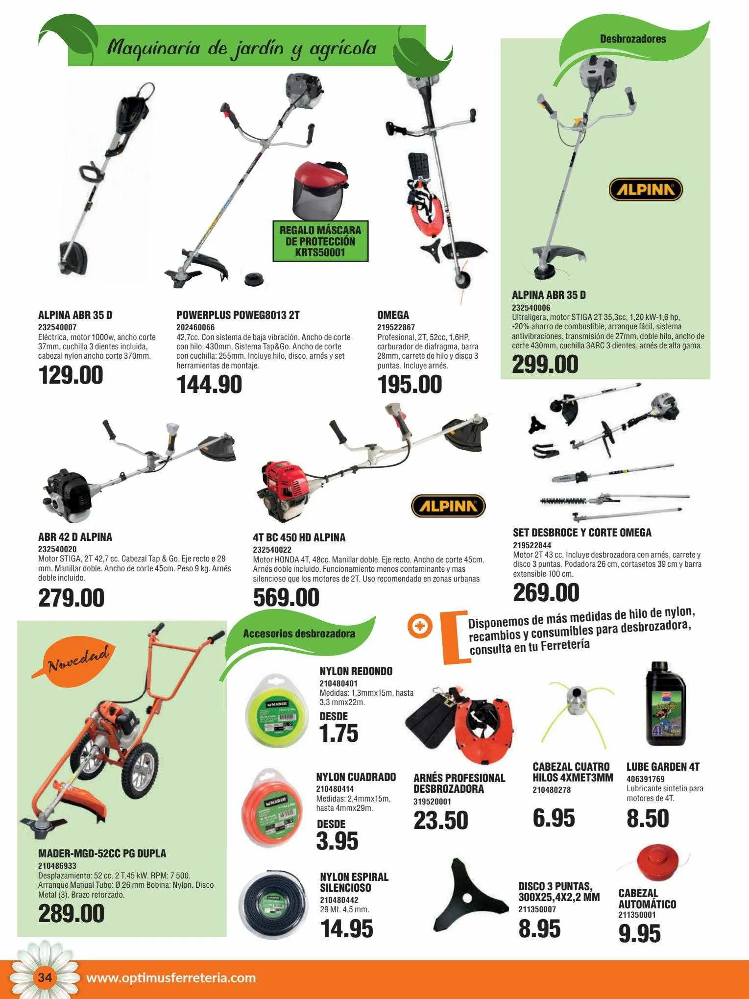 Catálogo de Catálogo Coinfer 27 de marzo al 31 de agosto 2023 - Página 34