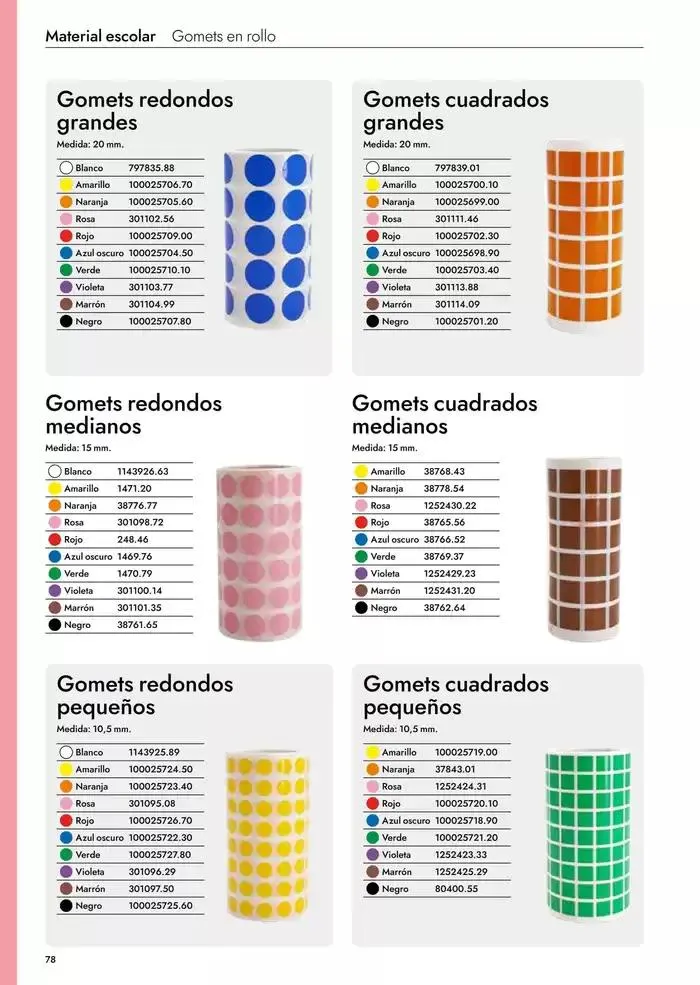 Catálogo de Catálogo Escolar 2025-2026 6 de mayo al 31 de diciembre 2026 - Página 80