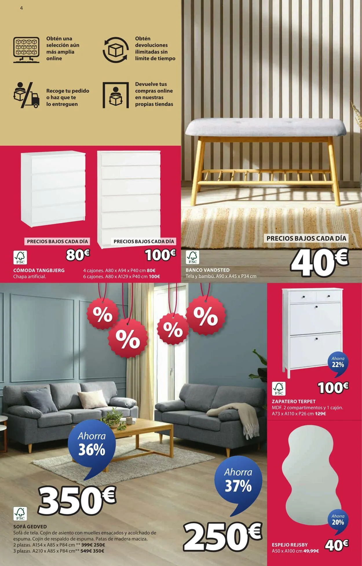 Catálogo de JYSK Oferta actual 23 de marzo al 6 de abril 2025 - Página 5