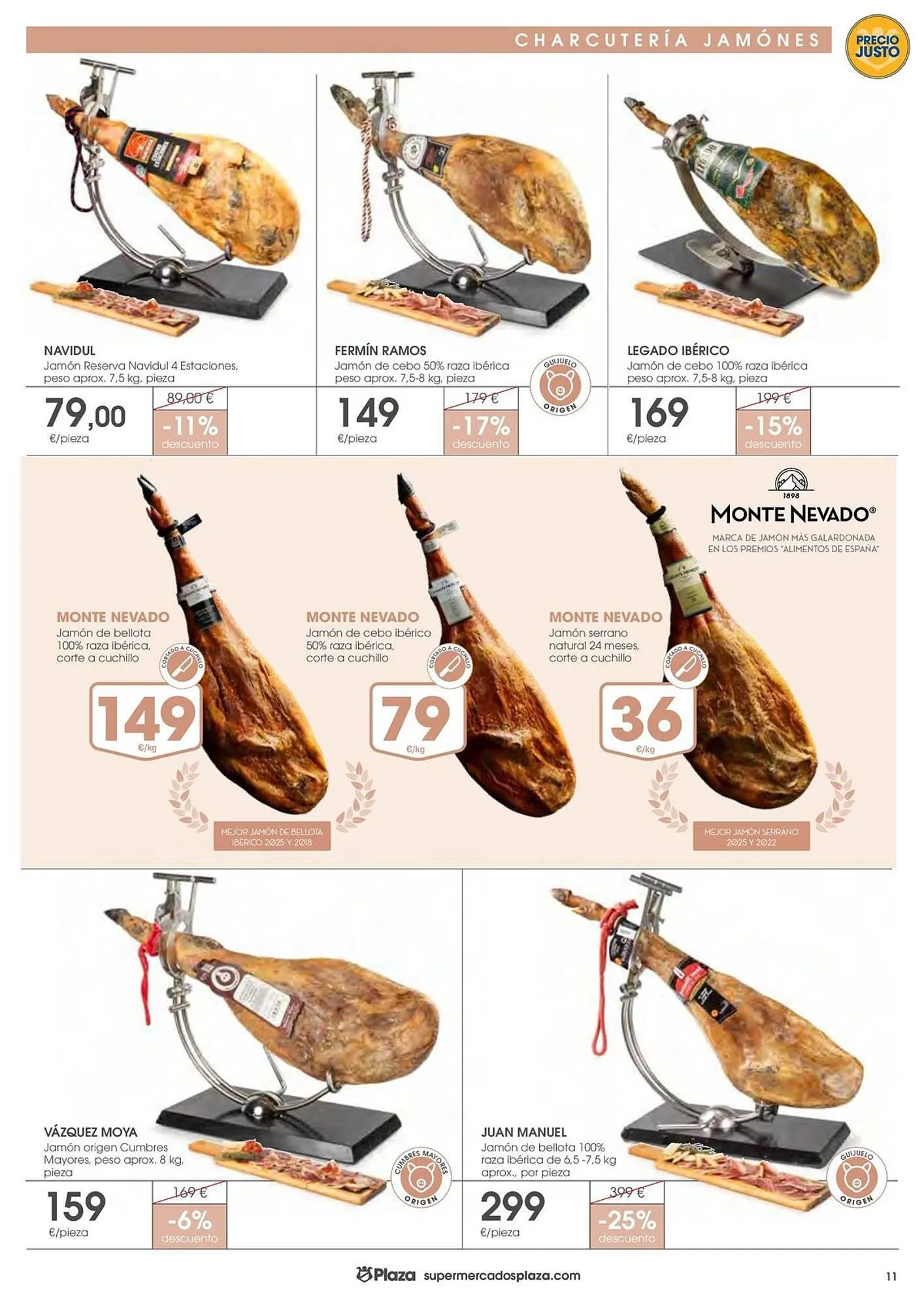 Catálogo de Folleto Supermercados Plaza 19 de marzo al 8 de abril 2026 - Página 11