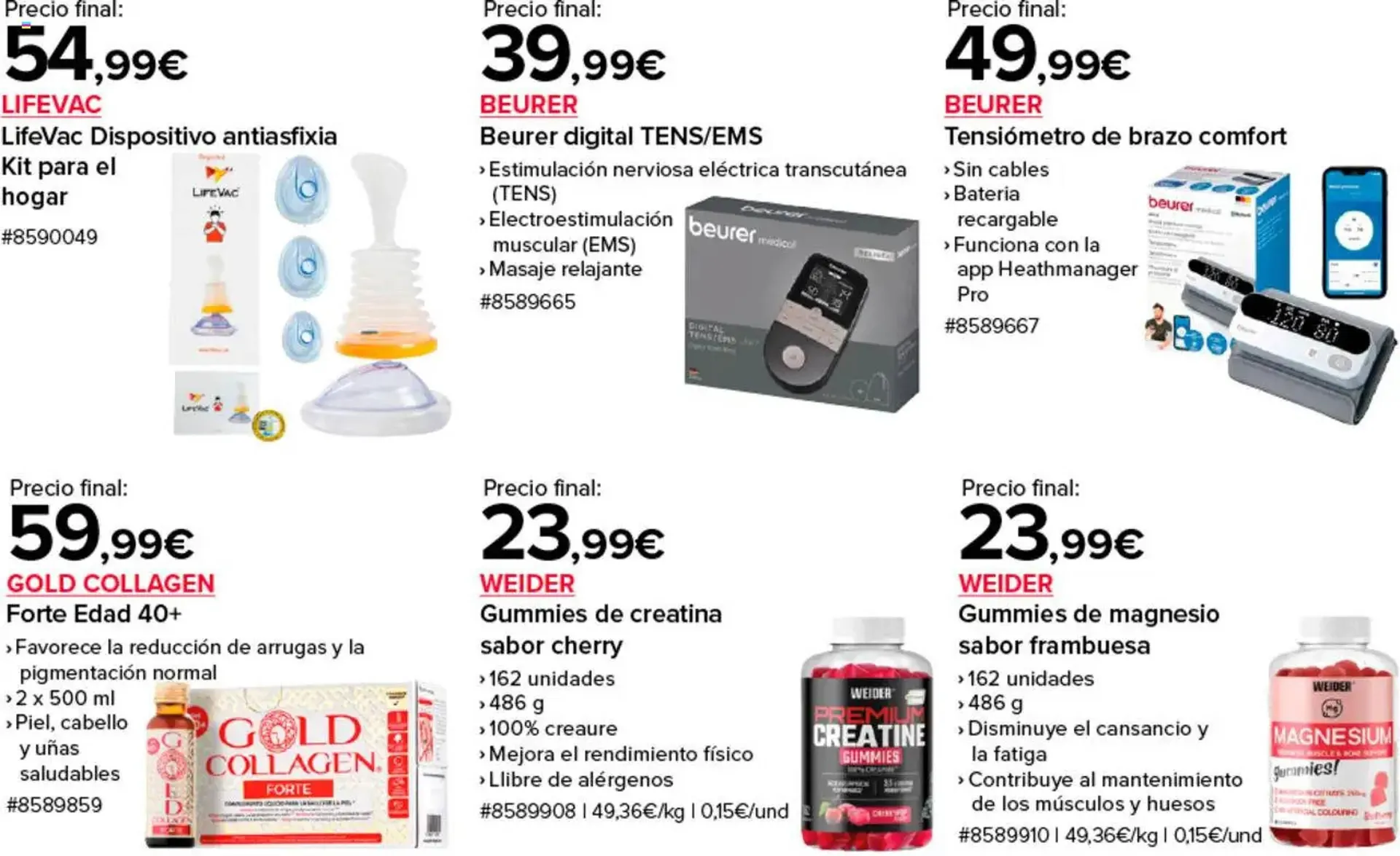 Catálogo de Folleto Costco 30 de julio al 3 de agosto 2025 - Página 4