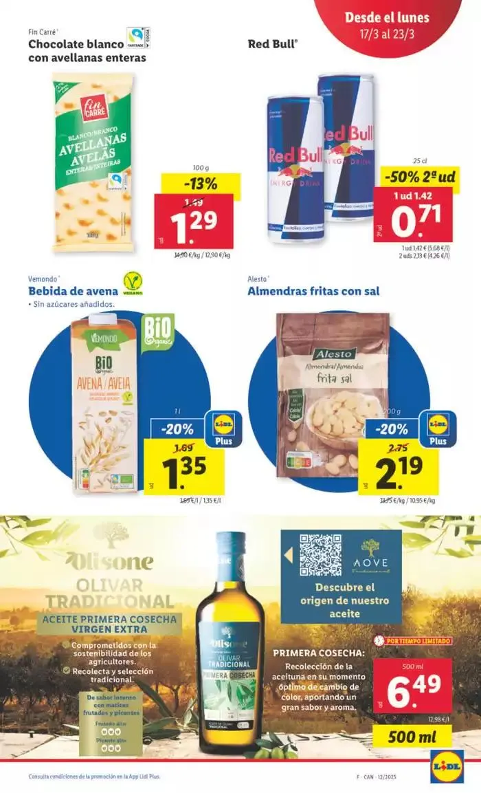 Catálogo de № 1 PRECIO - Ofertas válidas del 17/03 al 23/03 17 de marzo al 23 de marzo 2025 - Página 9