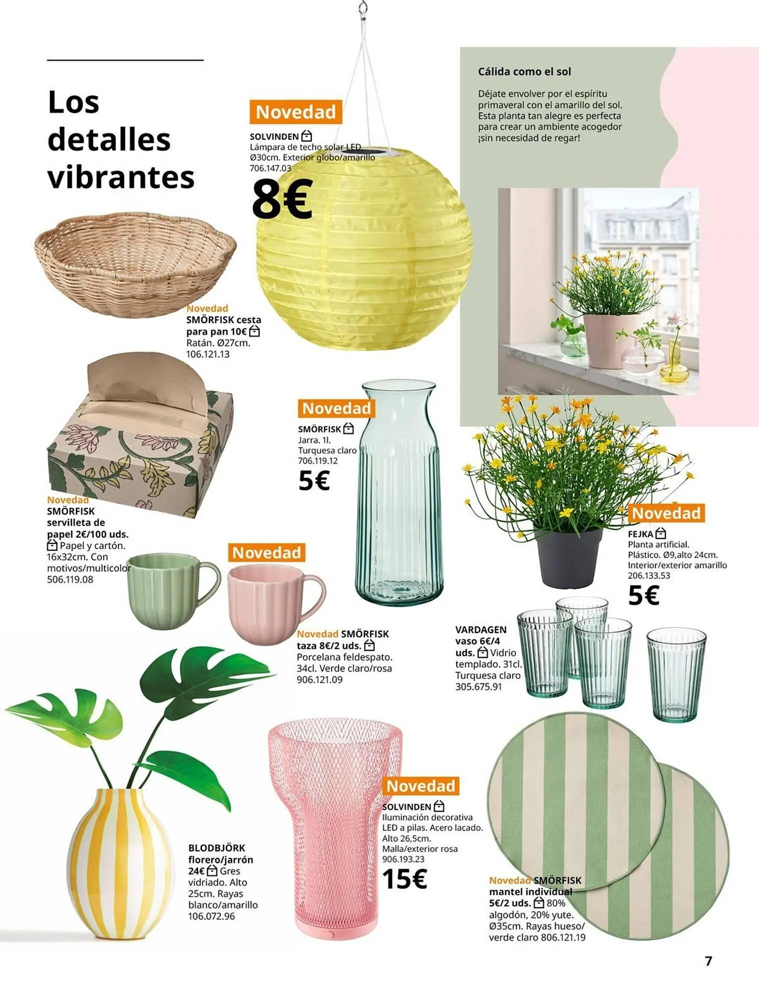 Catálogo de Catálogo IKEA 19 de febrero al 31 de agosto 2026 - Página 7