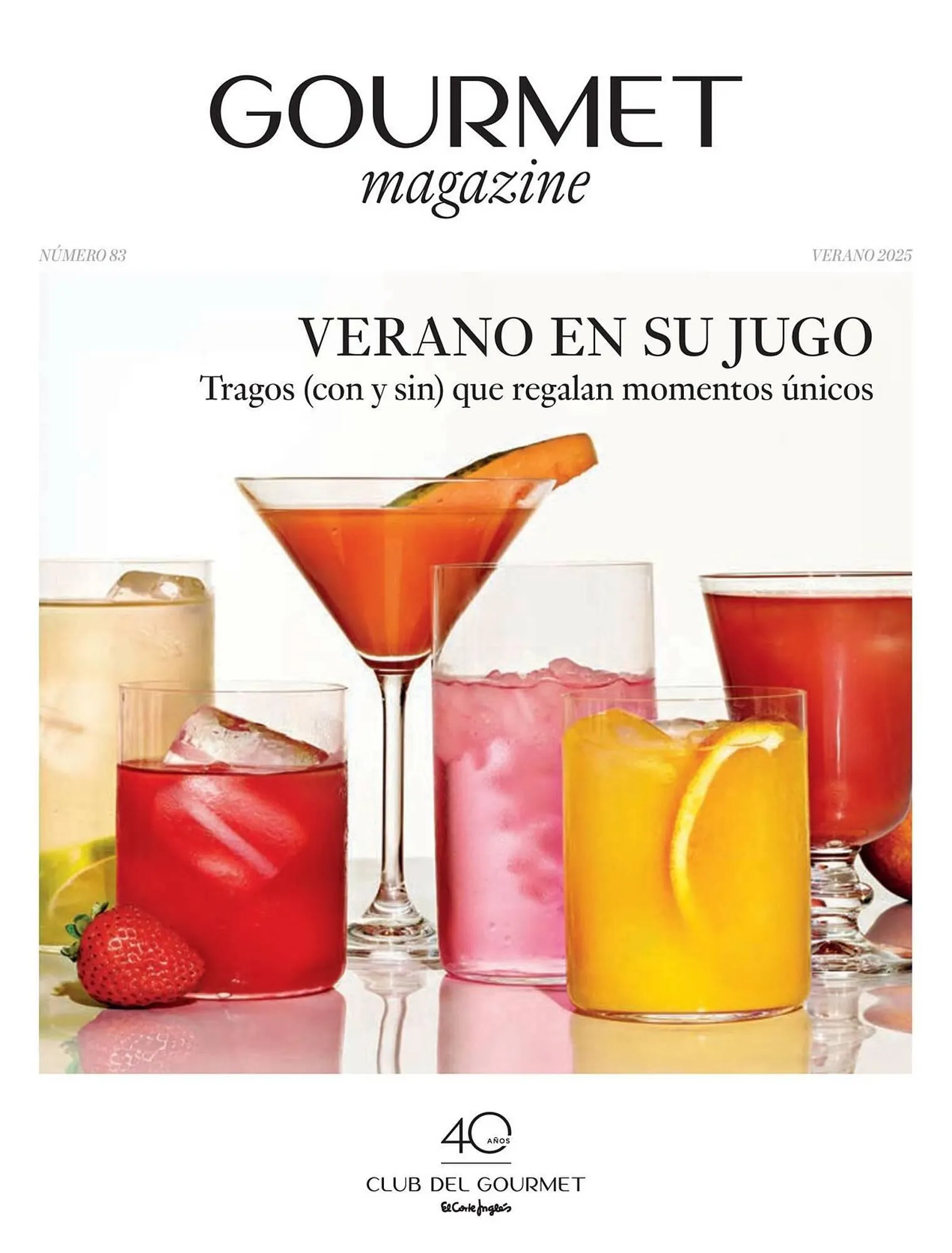 Catálogo de Folleto El Corte Inglés 30 de junio al 31 de agosto 2025 - Página 1