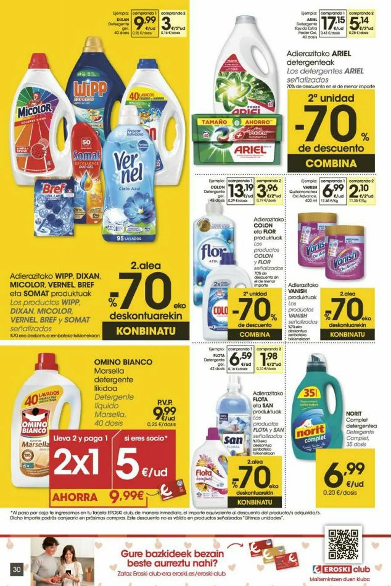 Catálogo de Eroski Oferta actual 24 de junio al 8 de julio 2025 - Página 30