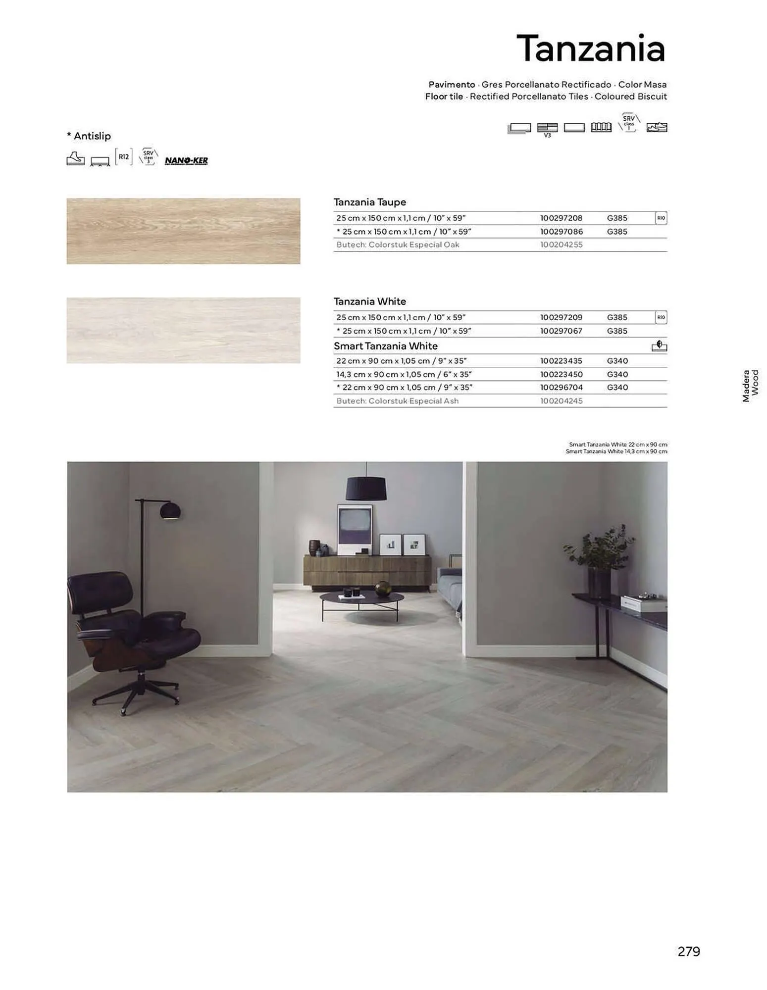 Catálogo de Folleto Porcelanosa 4 de enero al 1 de enero 2024 - Página 281