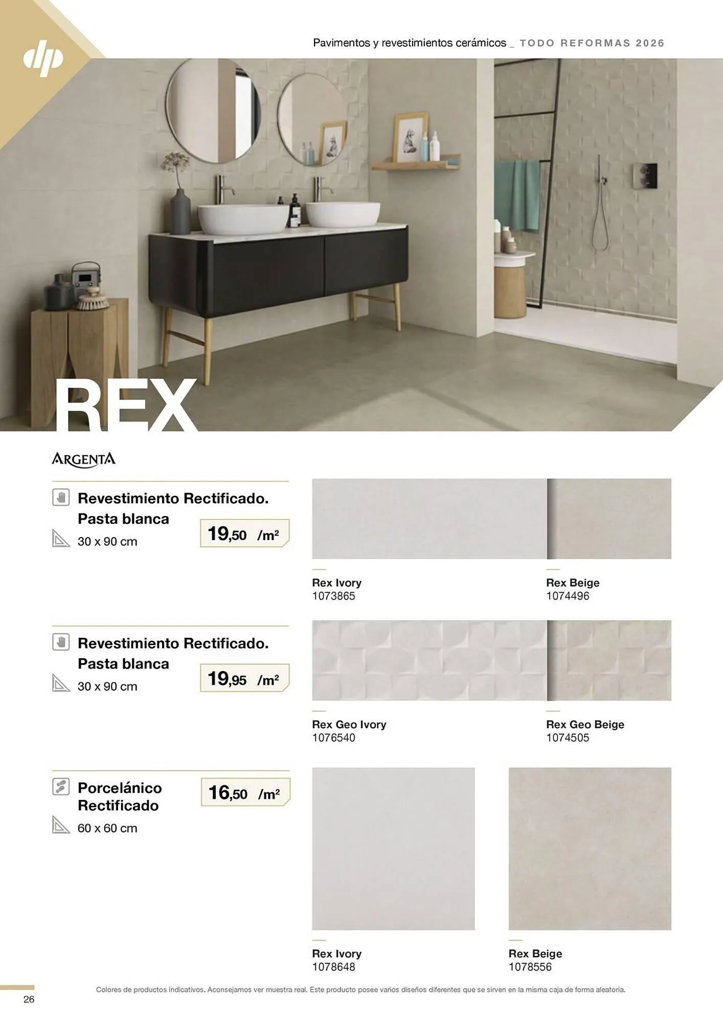 Catálogo de Folleto Distriplac 7 de abril al 31 de diciembre 2026 - Página 26