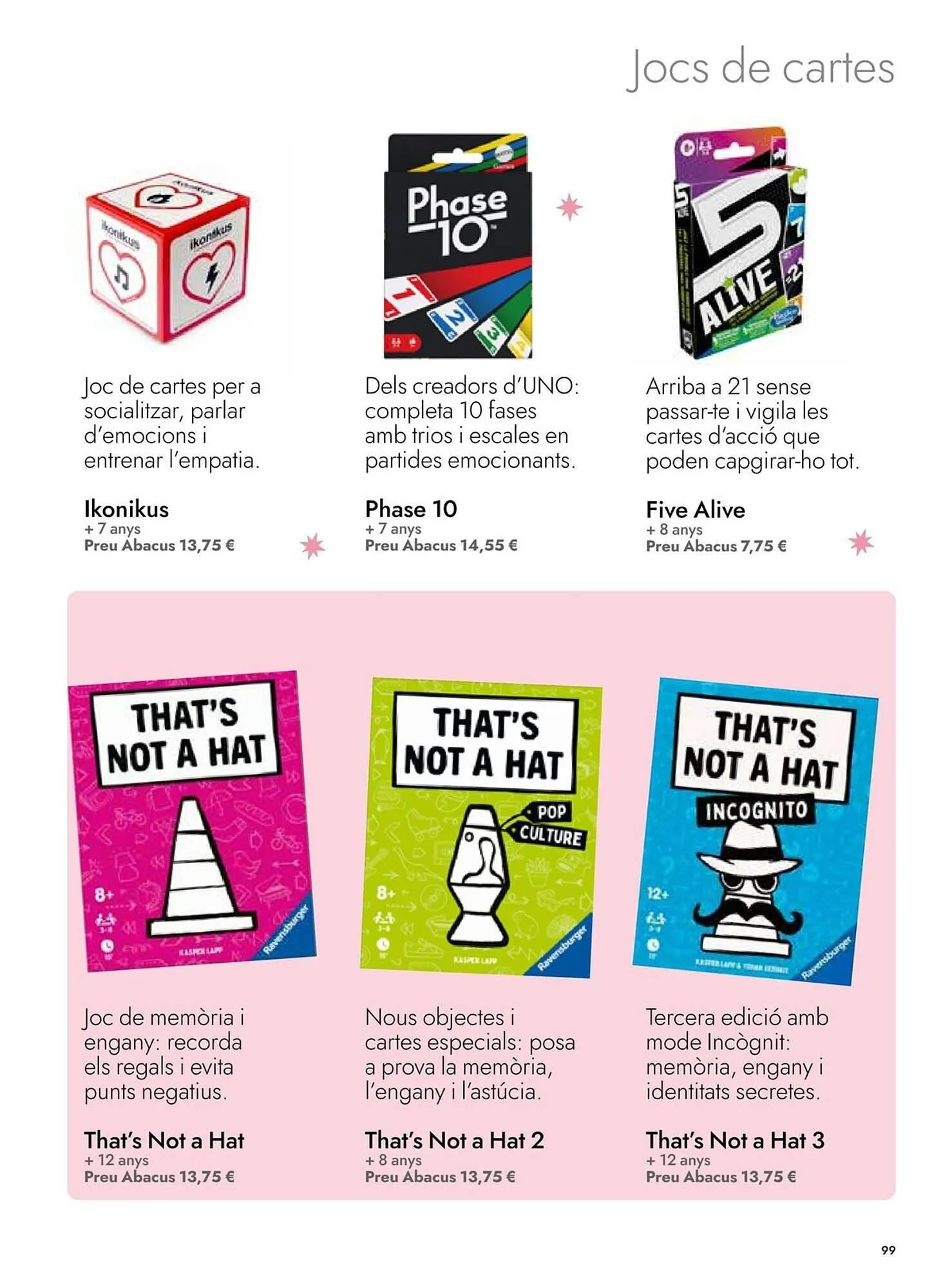 Catálogo de Catálogo Abacus 22 de octubre al 31 de diciembre 2025 - Página 101