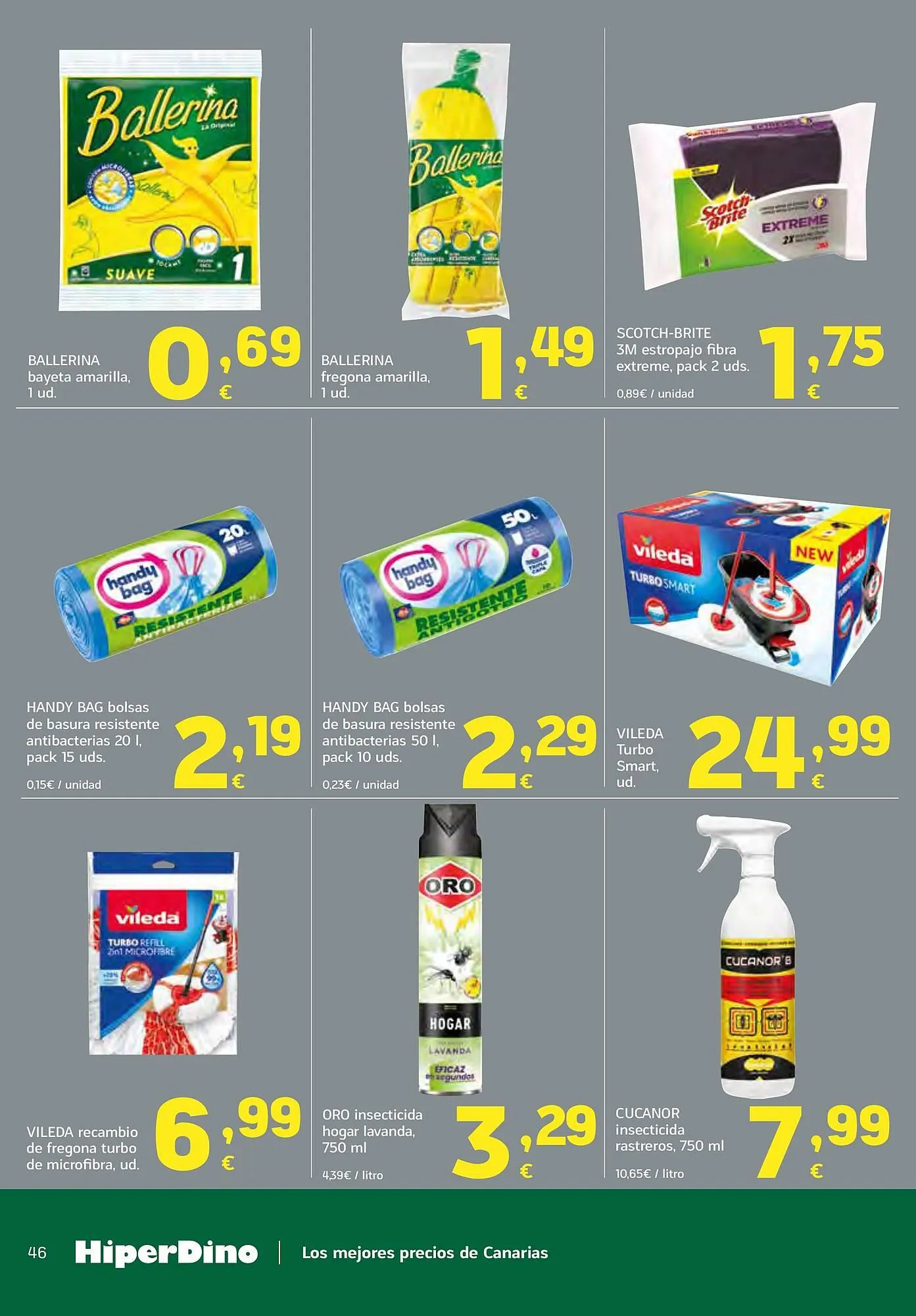 Catálogo de Folleto HiperDino 23 de abril al 7 de mayo 2026 - Página 46
