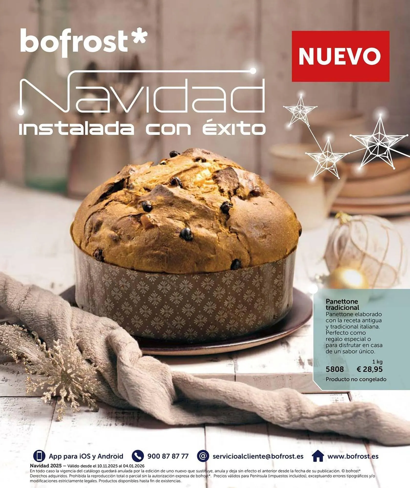 Catálogo de Catálogo Bofrost 10 de noviembre al 4 de enero 2026 - Página 20