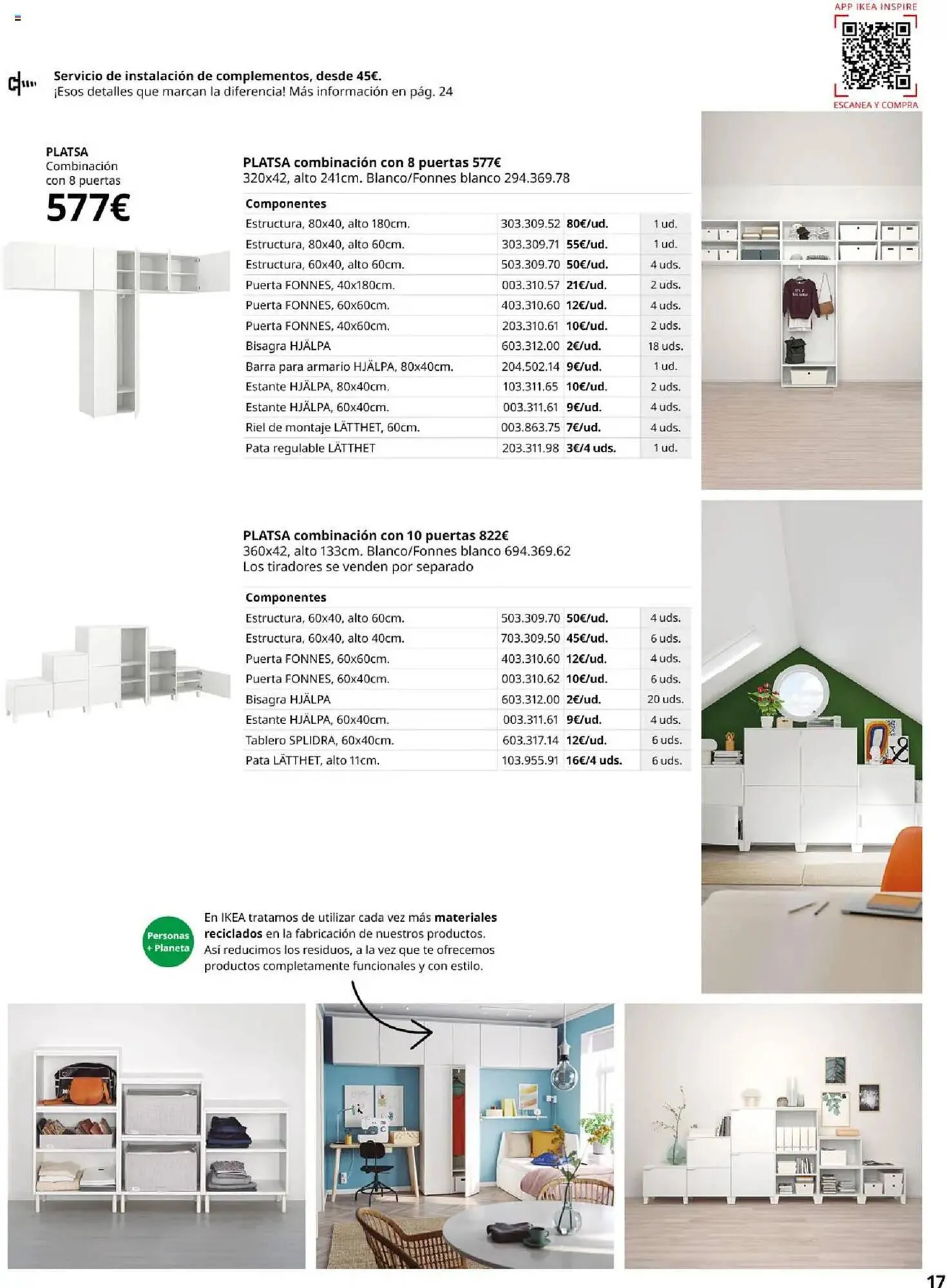 Catálogo de Folleto IKEA 6 de febrero al 31 de agosto 2025 - Página 17