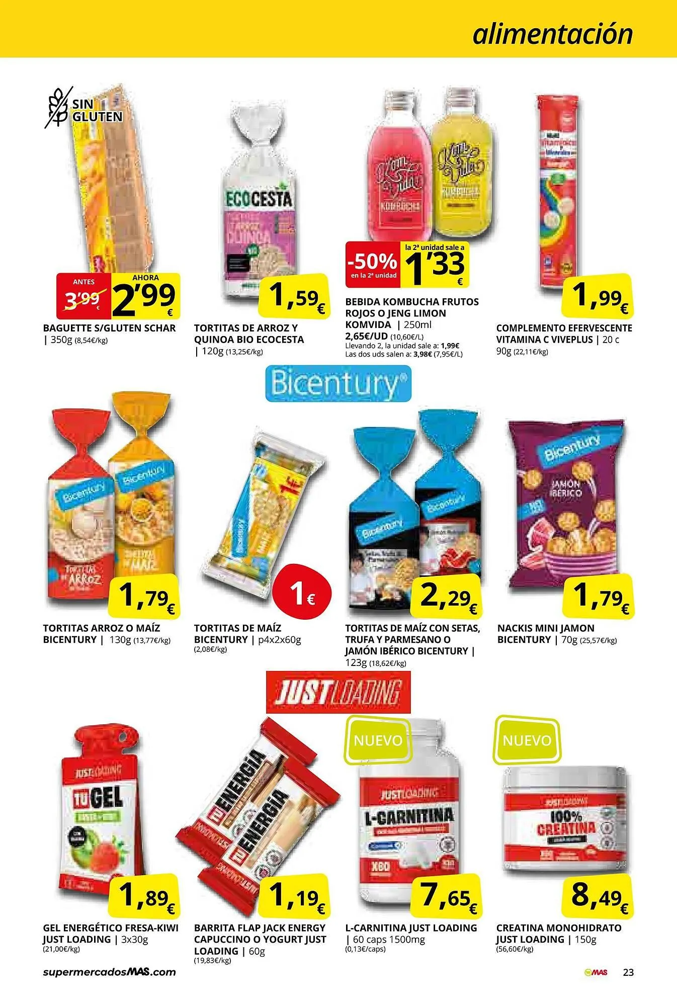 Catálogo de Folleto Supermercados MAS 27 de junio al 31 de julio 2025 - Página 23