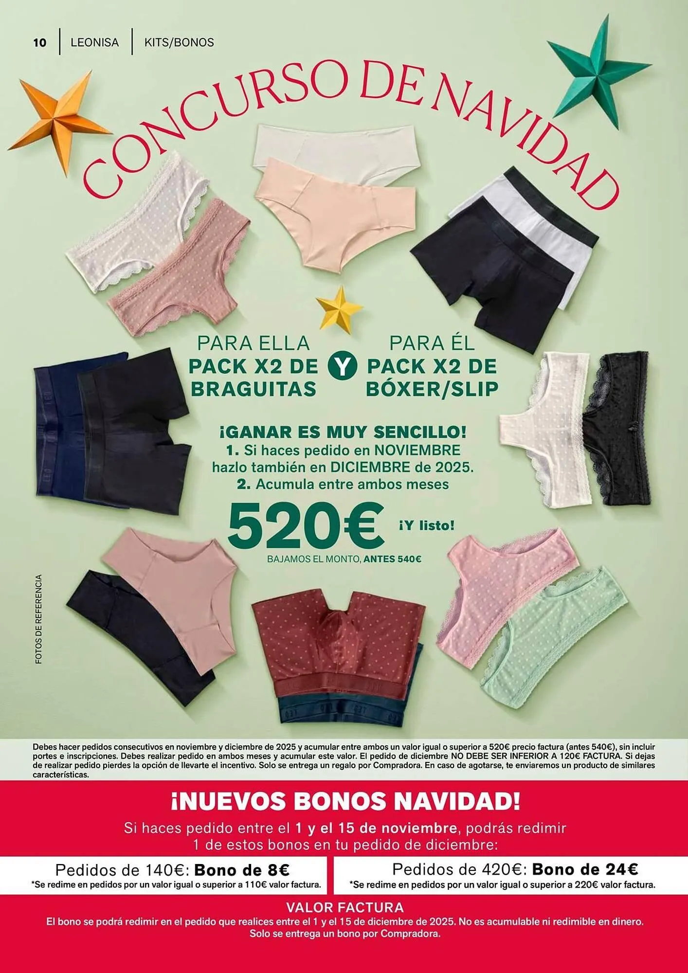 Catálogo de Catálogo Leonisa 1 de noviembre al 30 de noviembre 2025 - Página 10