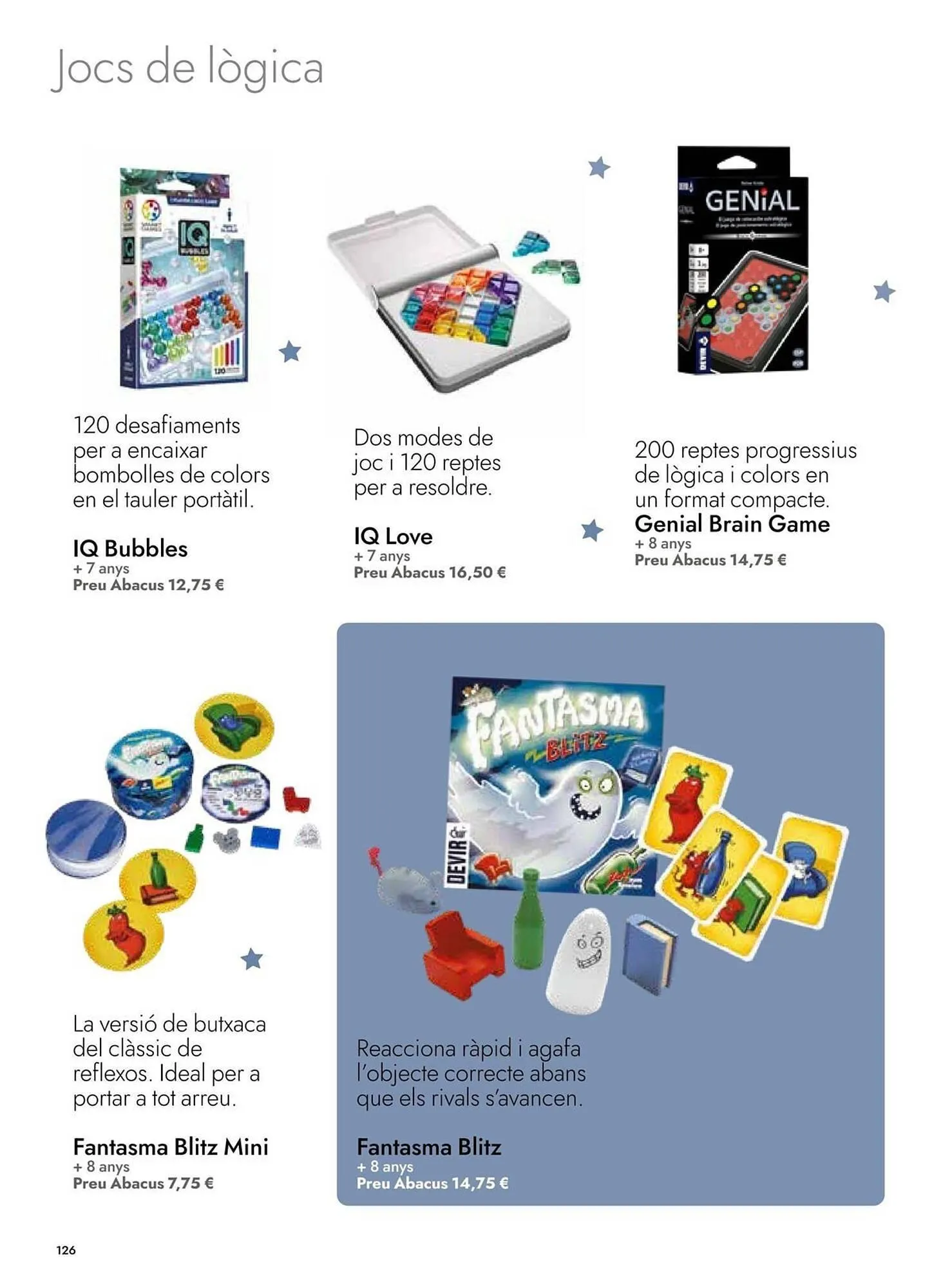 Catálogo de Catálogo Abacus 22 de octubre al 31 de diciembre 2025 - Página 128