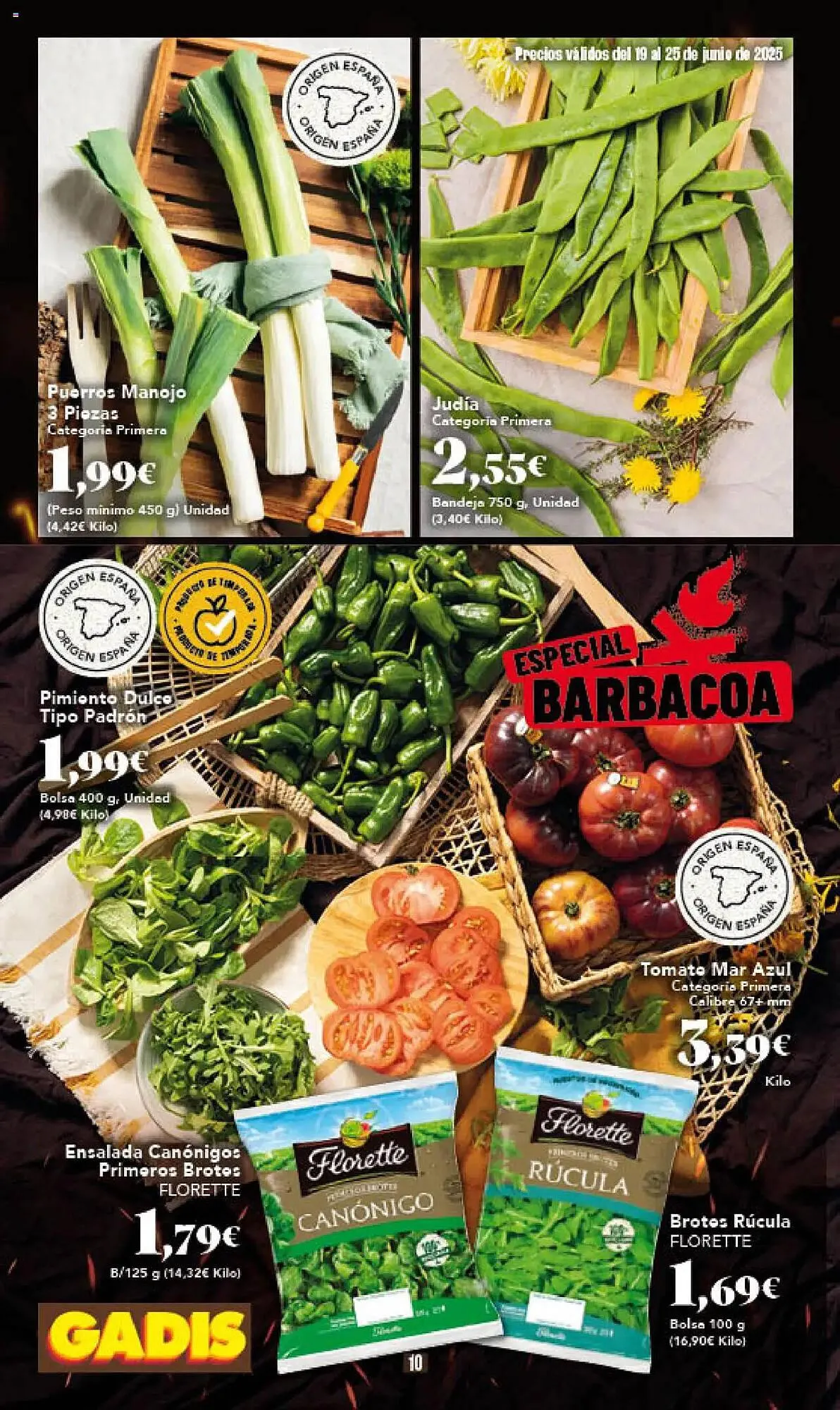 Catálogo de Folleto Gadis 19 de junio al 25 de junio 2025 - Página 10