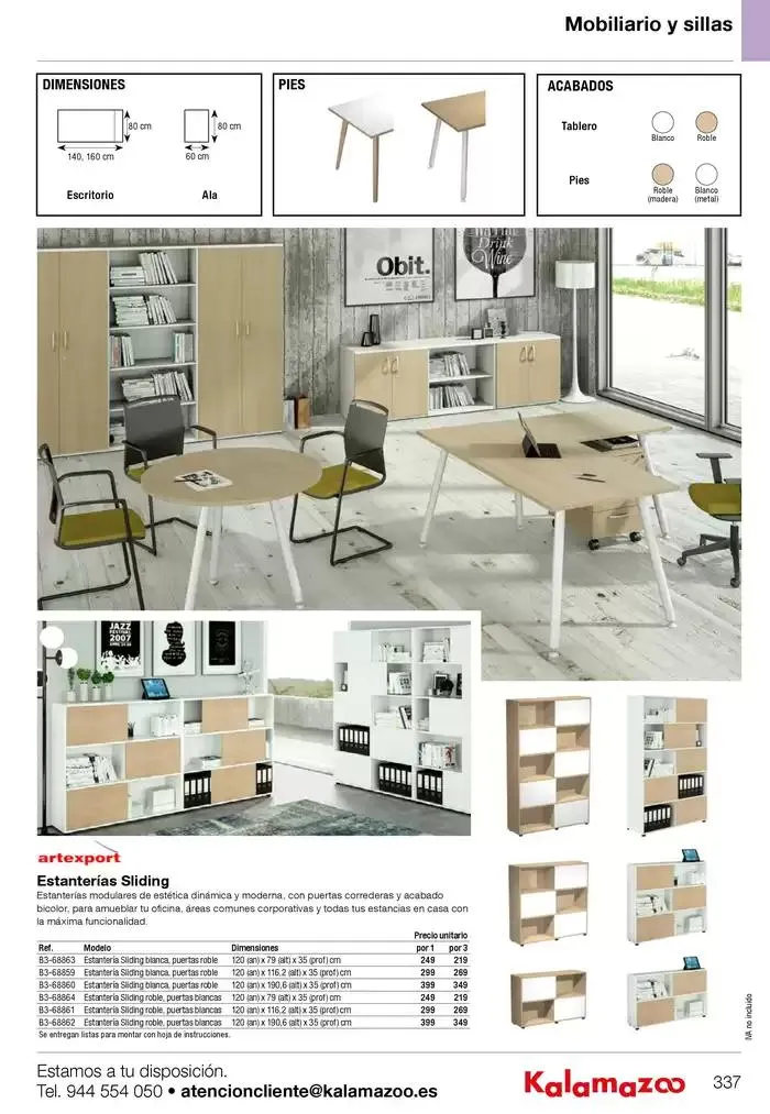 Catálogo de Staples Kalamazoo Catálogo General 9 de enero al 30 de septiembre 2025 - Página 337