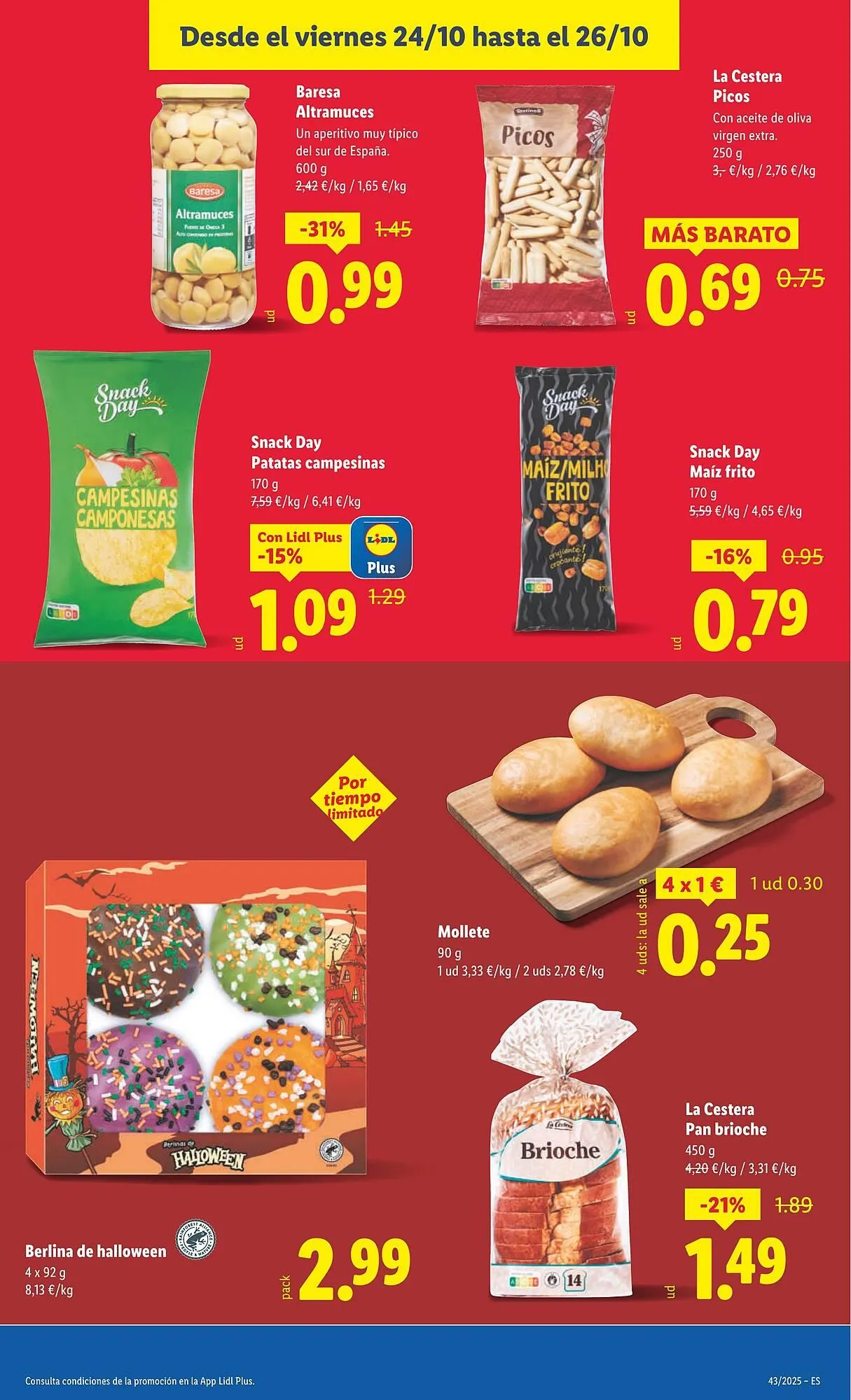 Catálogo de Catálogo Lidl 20 de octubre al 26 de octubre 2025 - Página 29