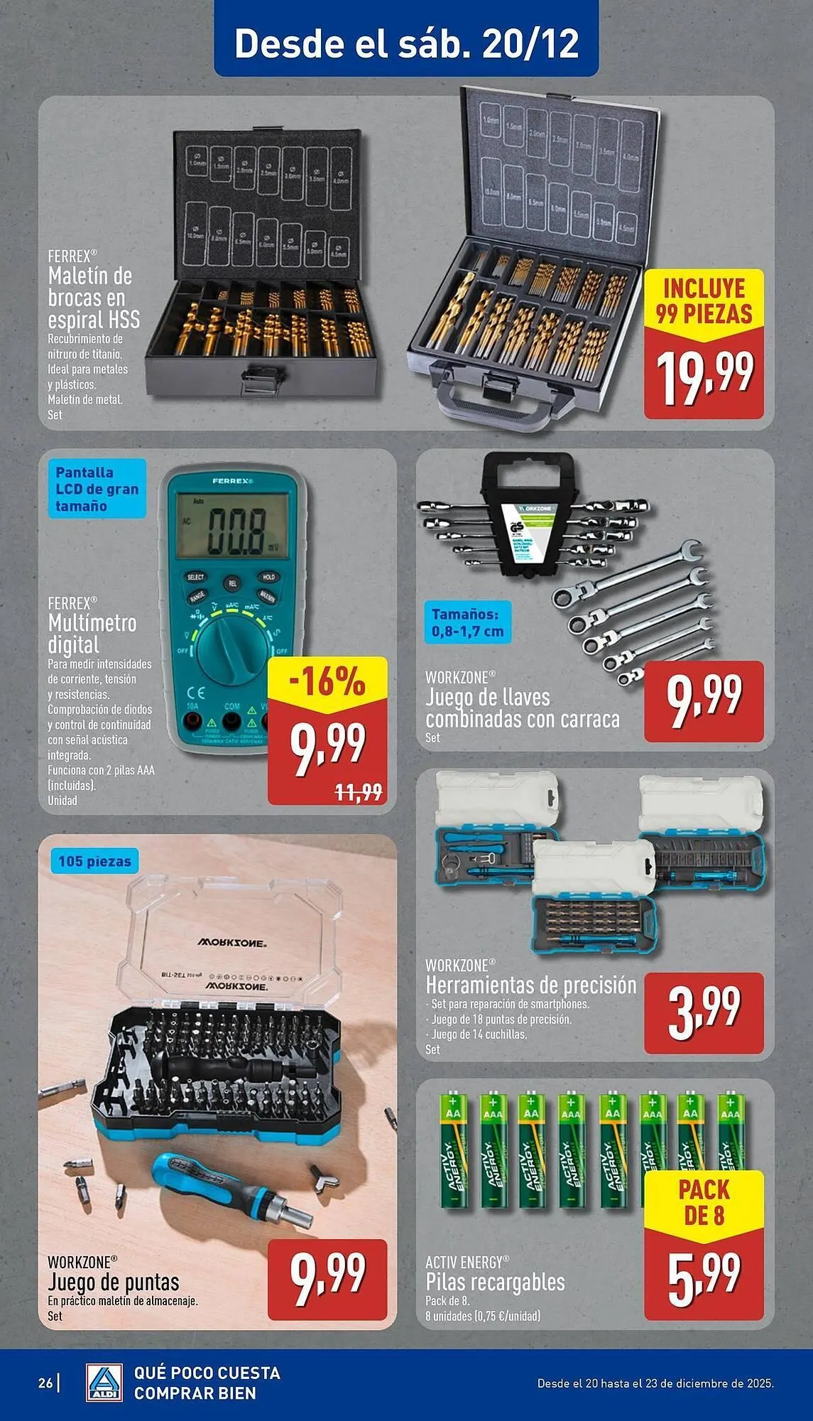 Catálogo de Folleto ALDI 15 de diciembre al 21 de diciembre 2025 - Página 26