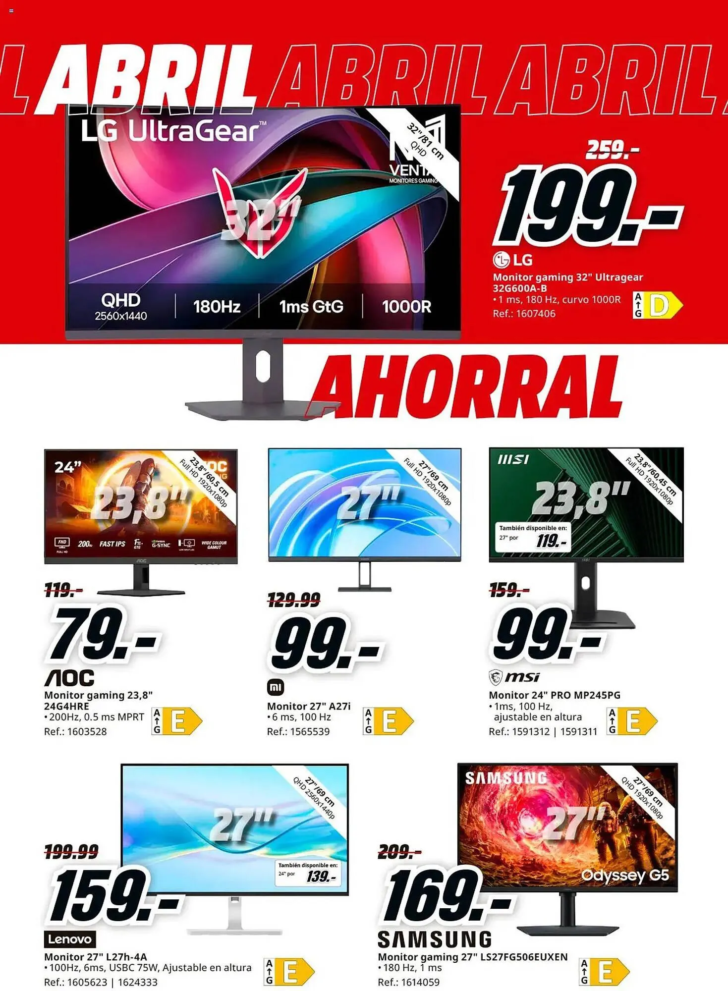 Catálogo de Folleto MediaMarkt 23 de abril al 28 de abril 2026 - Página 24