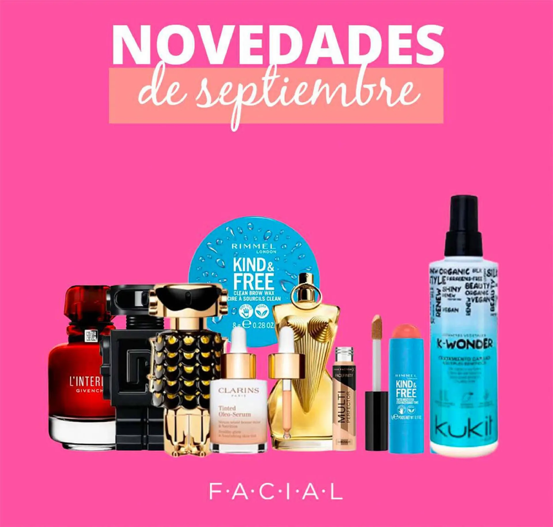 Folleto Perfumeries Facial - 1