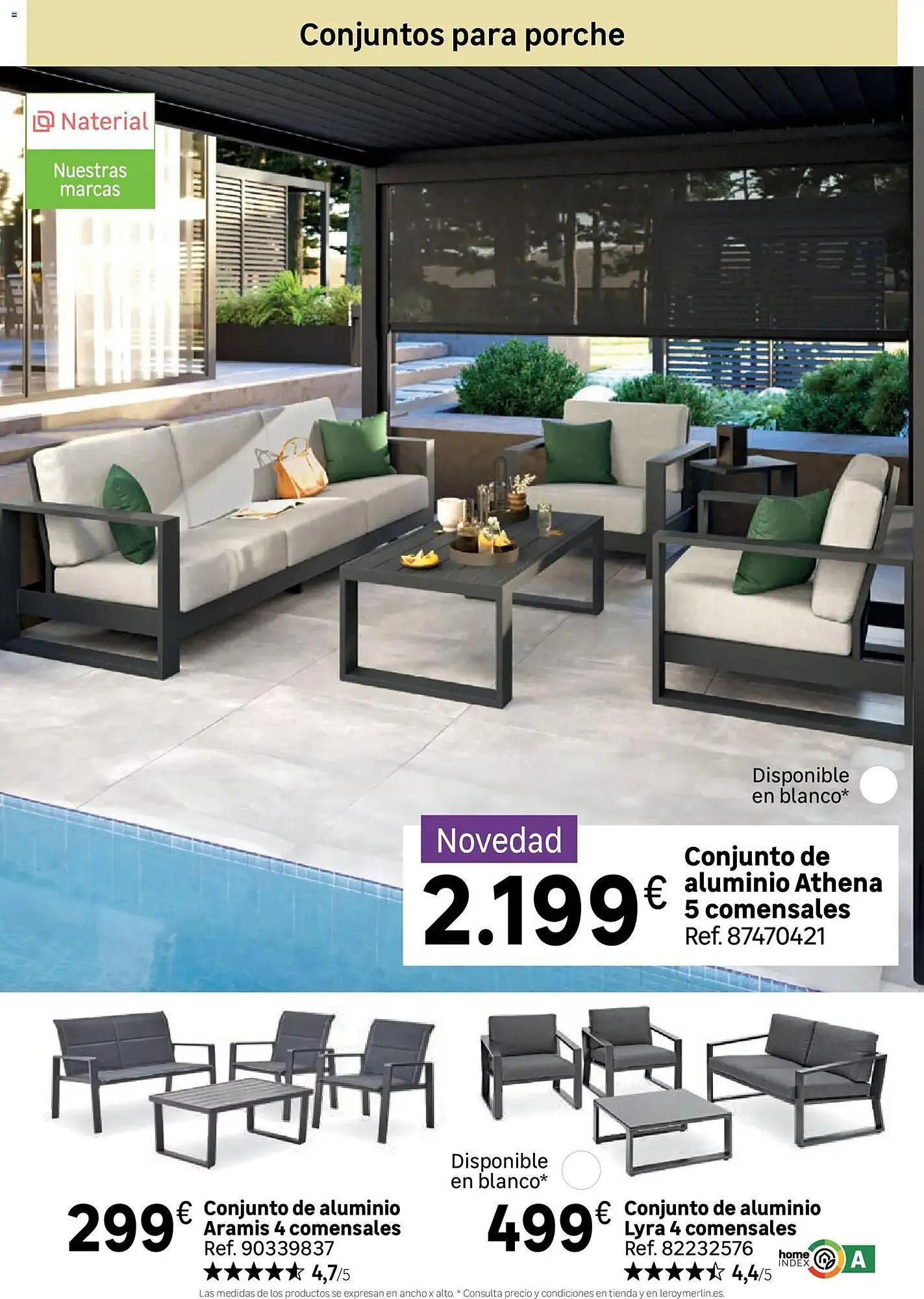 Catálogo de Catálogo Leroy Merlin 24 de marzo al 22 de junio 2026 - Página 20