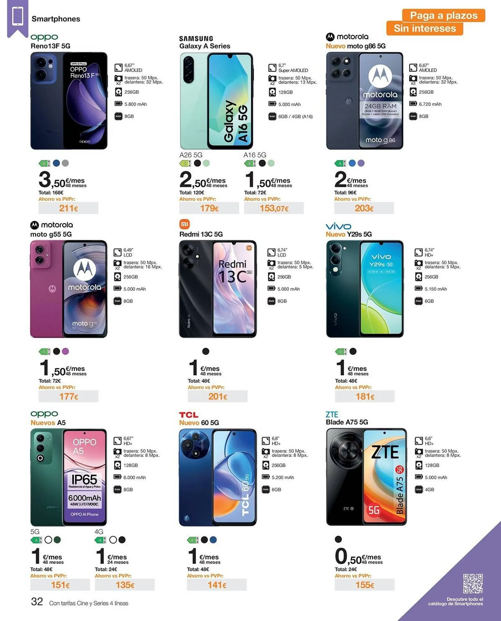 Catálogo de Folleto Orange 1 de julio al 31 de julio 2025 - Página 34